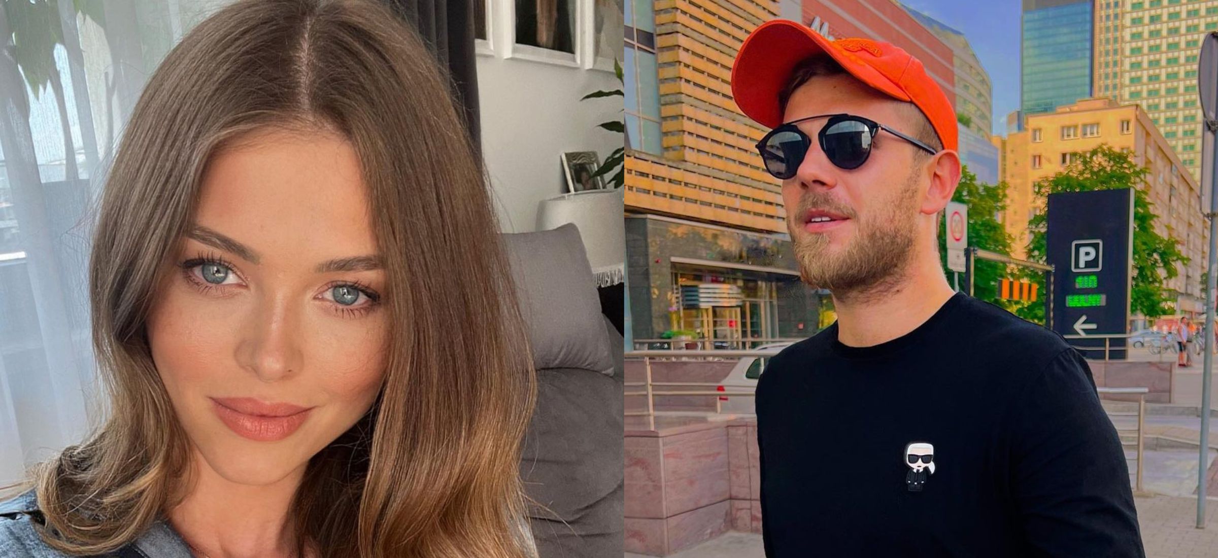 Joanna Opozda i Antek Królikowski