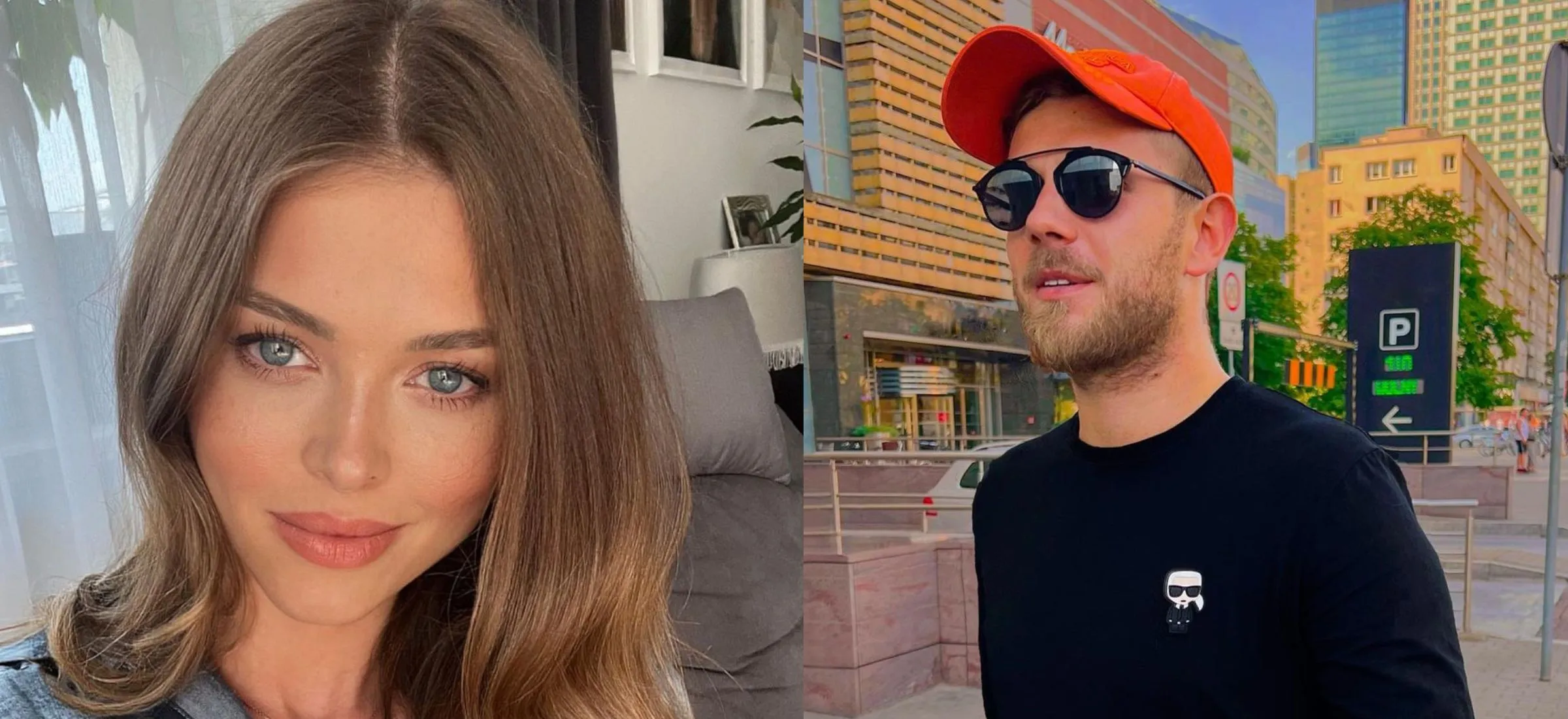Joanna Opozda i Antek Królikowski