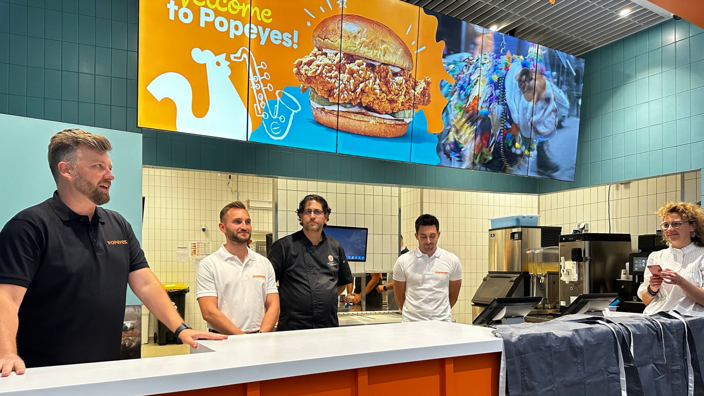 Popeyes otwiera się w Polsce! Wrocławski event