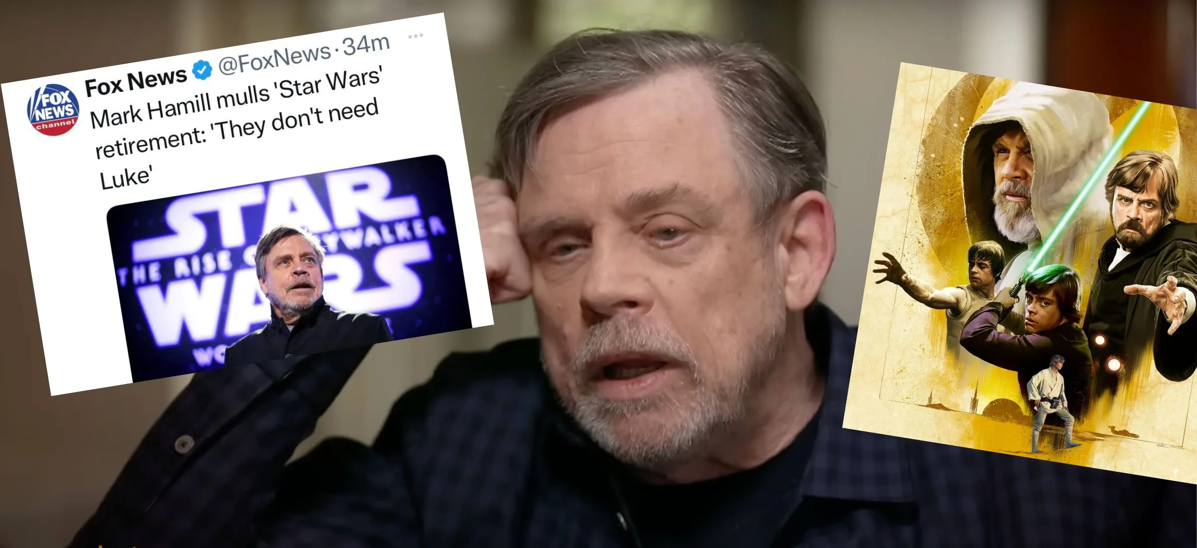 star wars luke skywalker mark hamill nowy aktor gwiezdne wojny