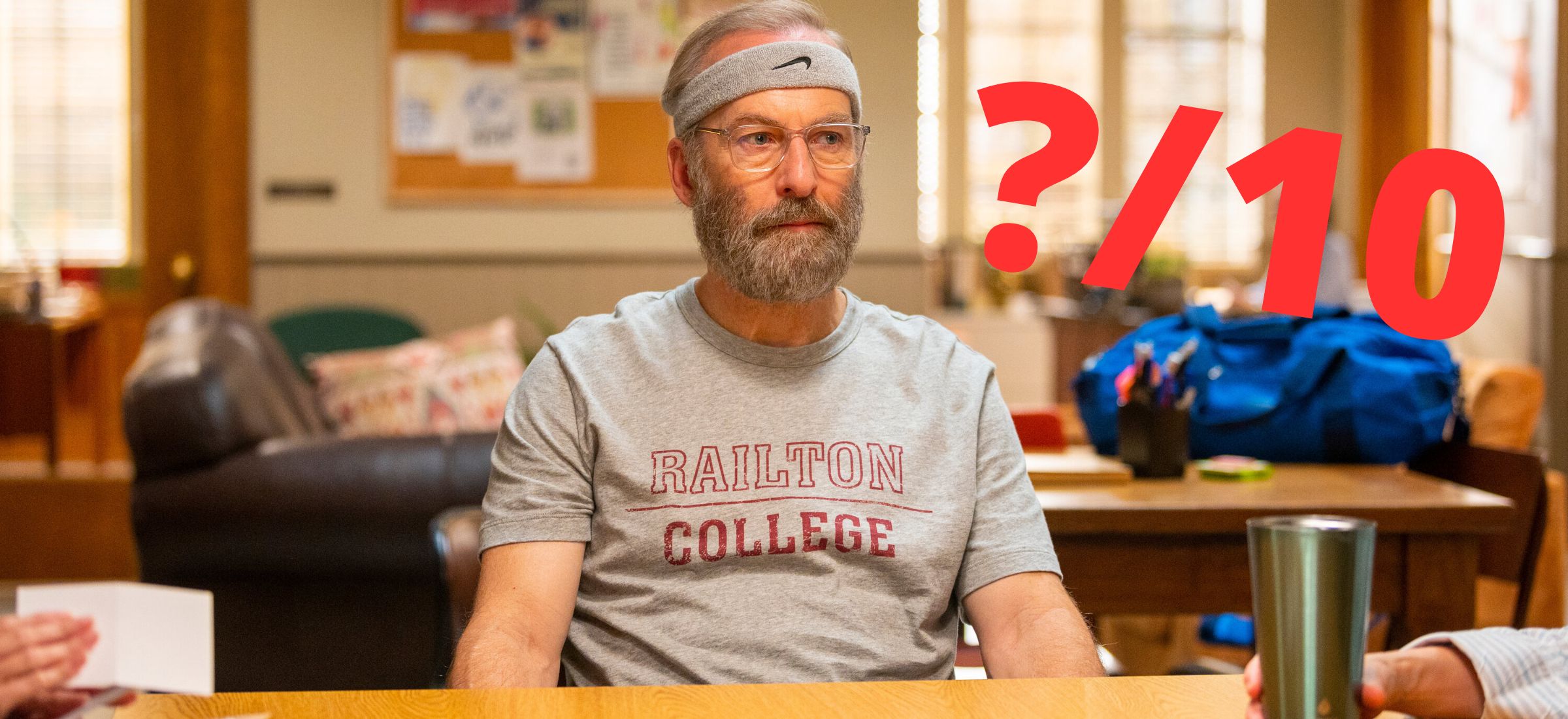 szczęściarz hank serial recenzja opinie bob odenkirk hbo max