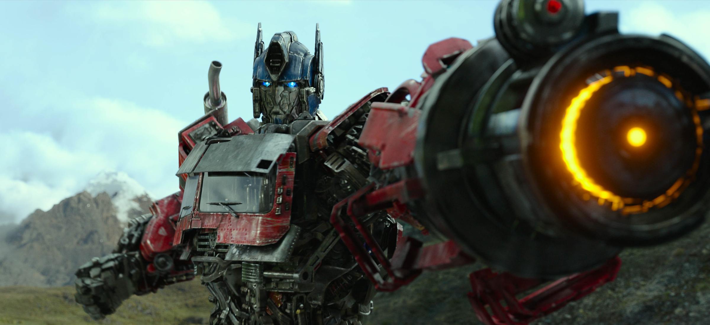 transformers przebudzenie bestii recenzja premiera