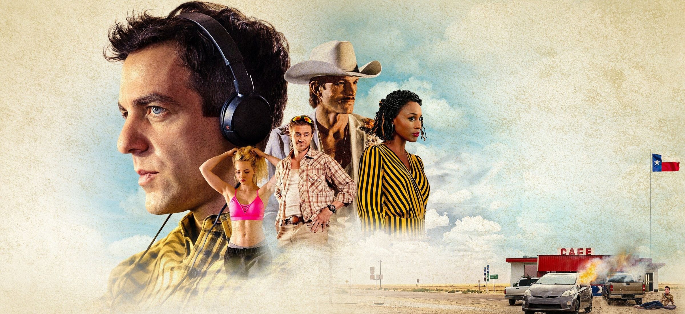 vengeance film skyshowtime opinie recenzja bj novak