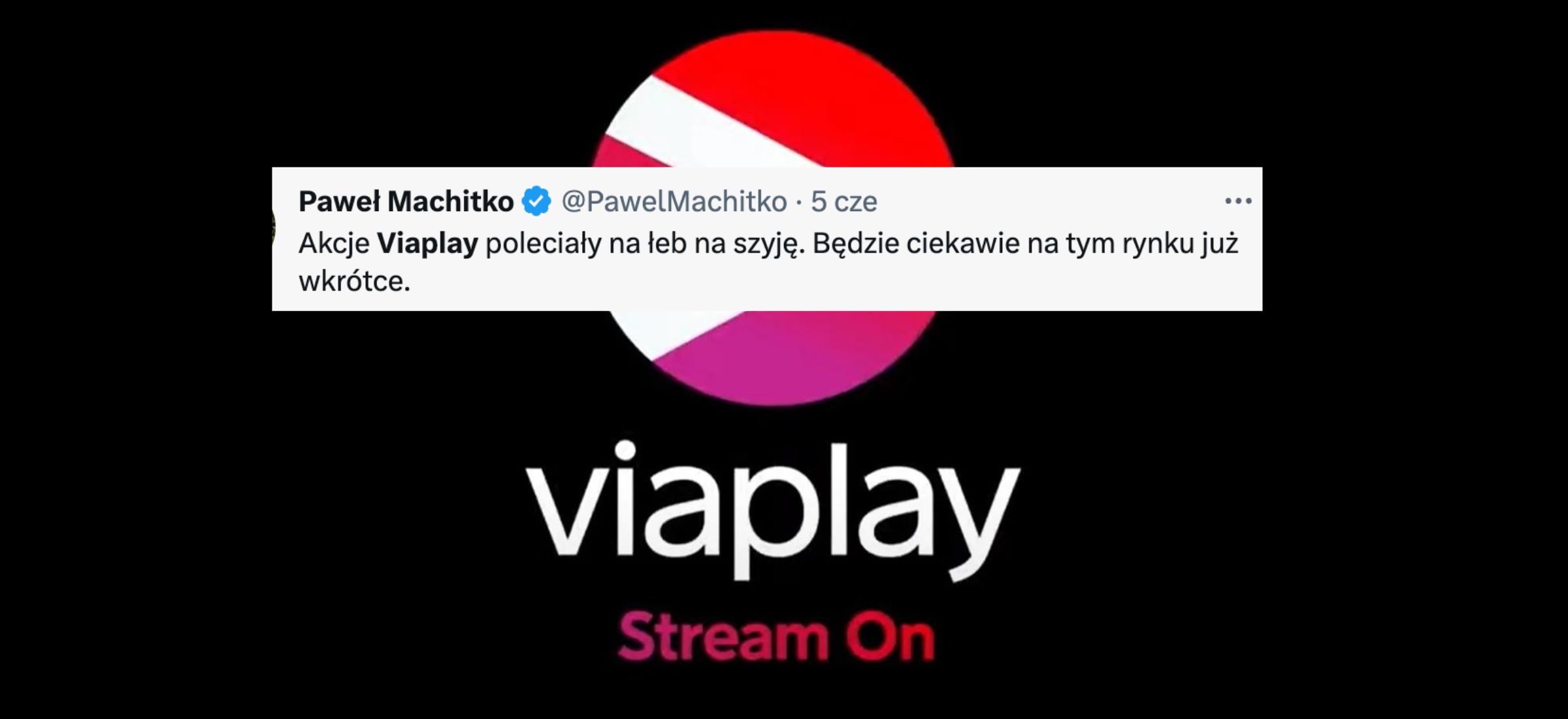 viaplay akcje cena kryzys ksw vod streaming