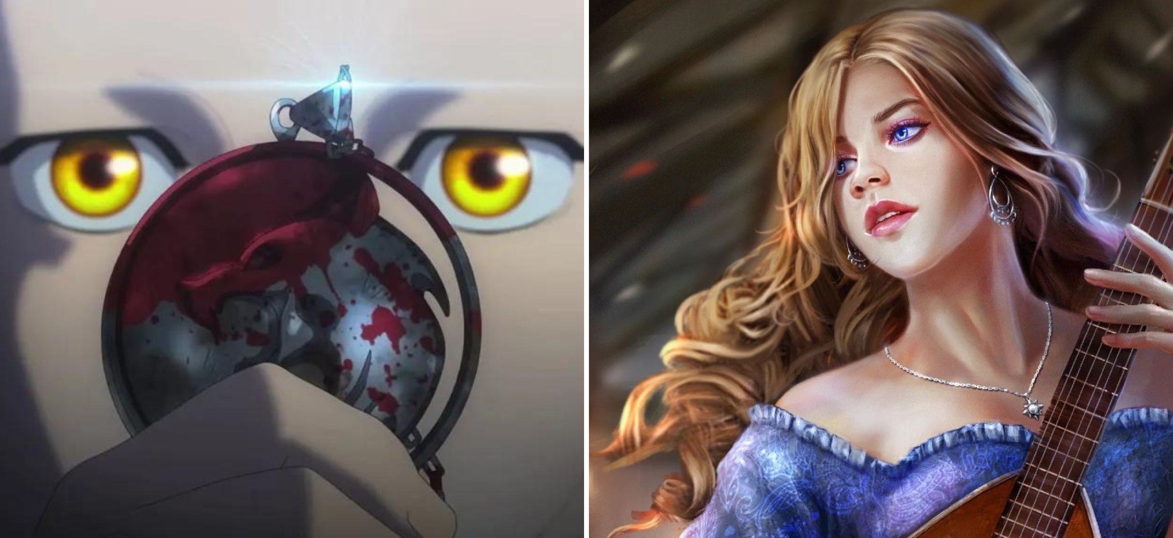 wiedźmin netflix animacja sirens of the deep essi anime film