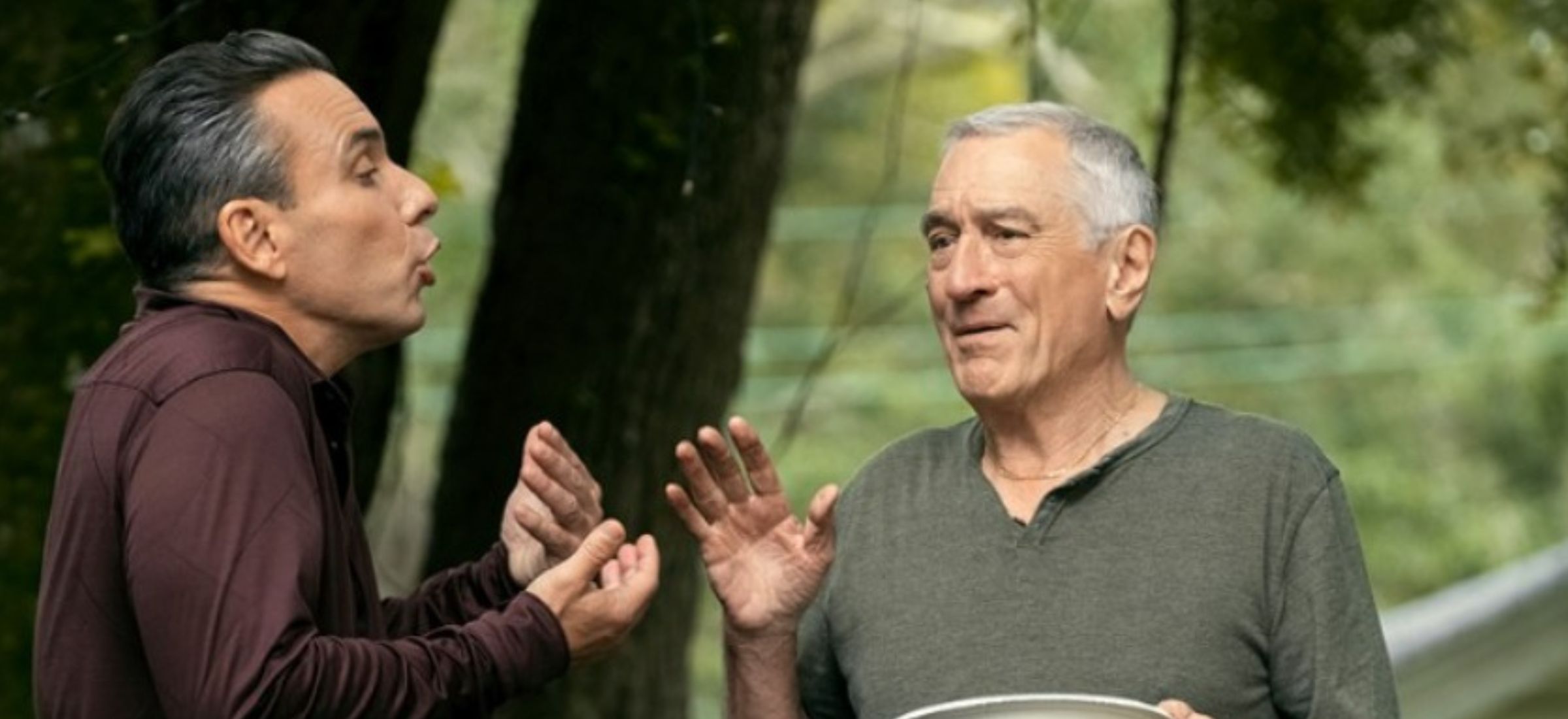 "Wszystko o moim starym". Komedia z Robertem De Niro