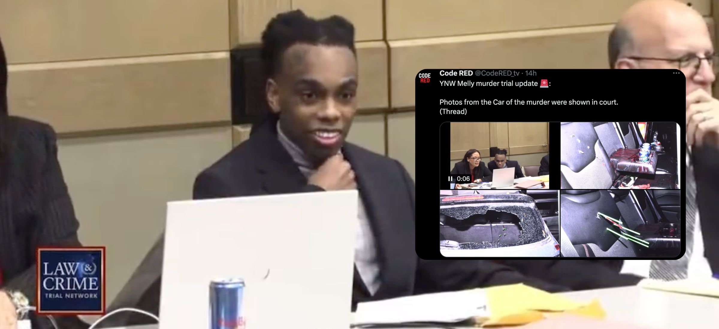 Raper YNW Melly, powiązany z Kanye Westem, stanął przed sądem. Grozi mu dożywocie, a nawet kara śmierci