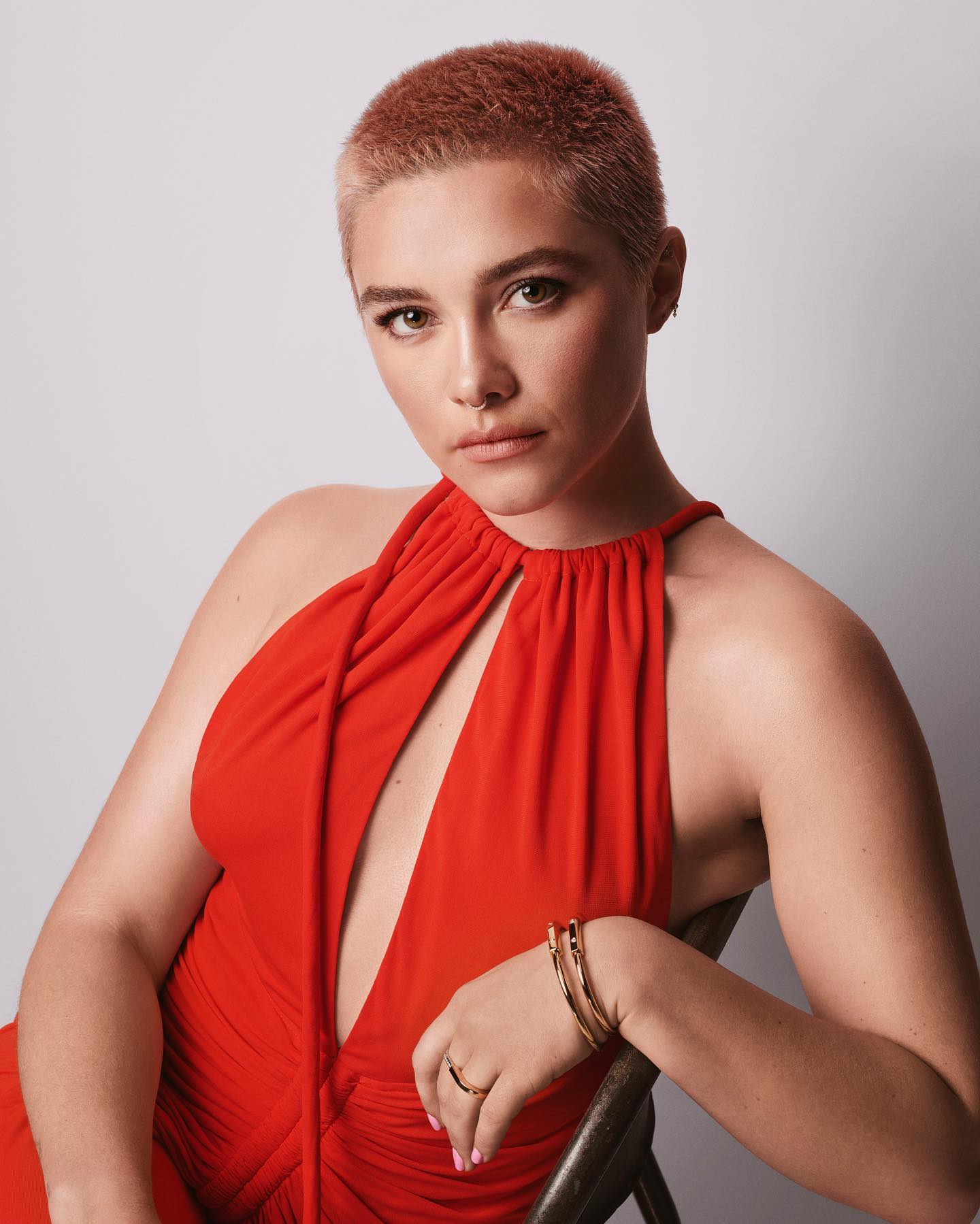 Florence Pugh, foto: oppenheimermovie / Instagram 