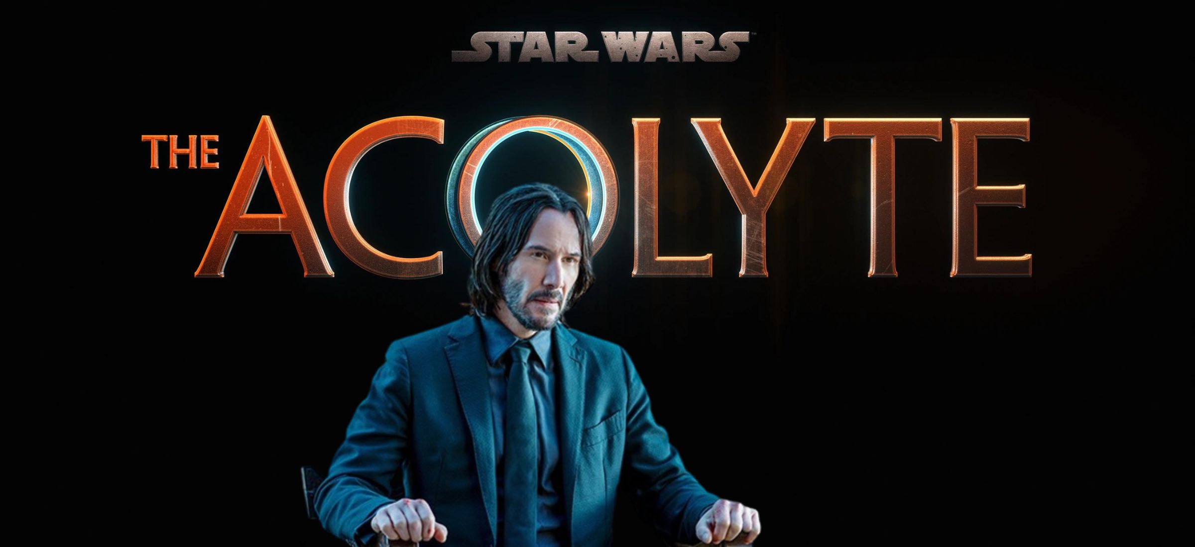 star wars keanu reeves the acolyte serial revan kogo zagra