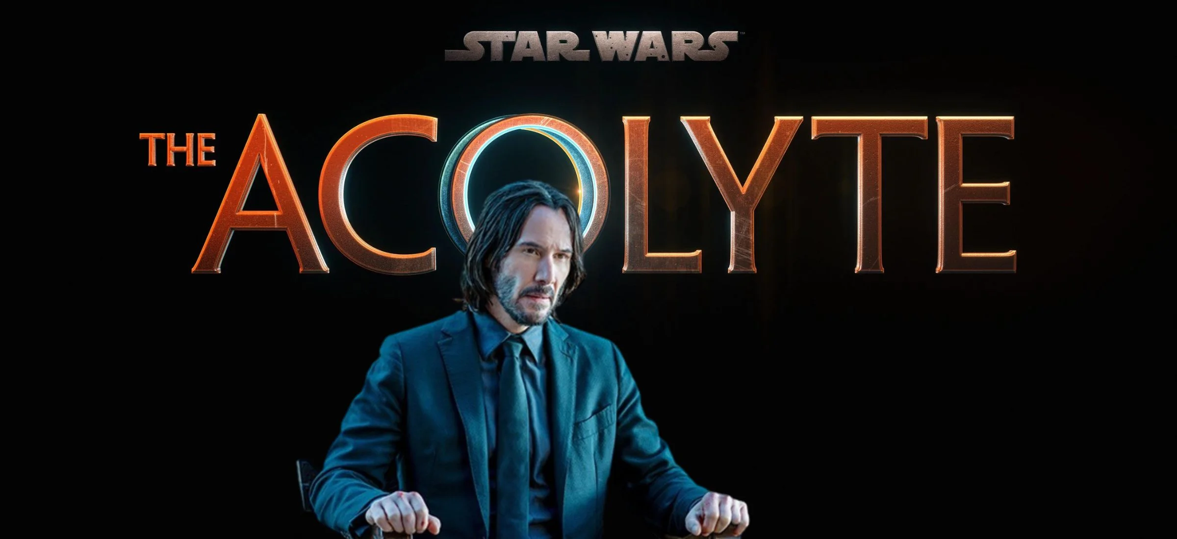 star wars keanu reeves the acolyte serial revan kogo zagra