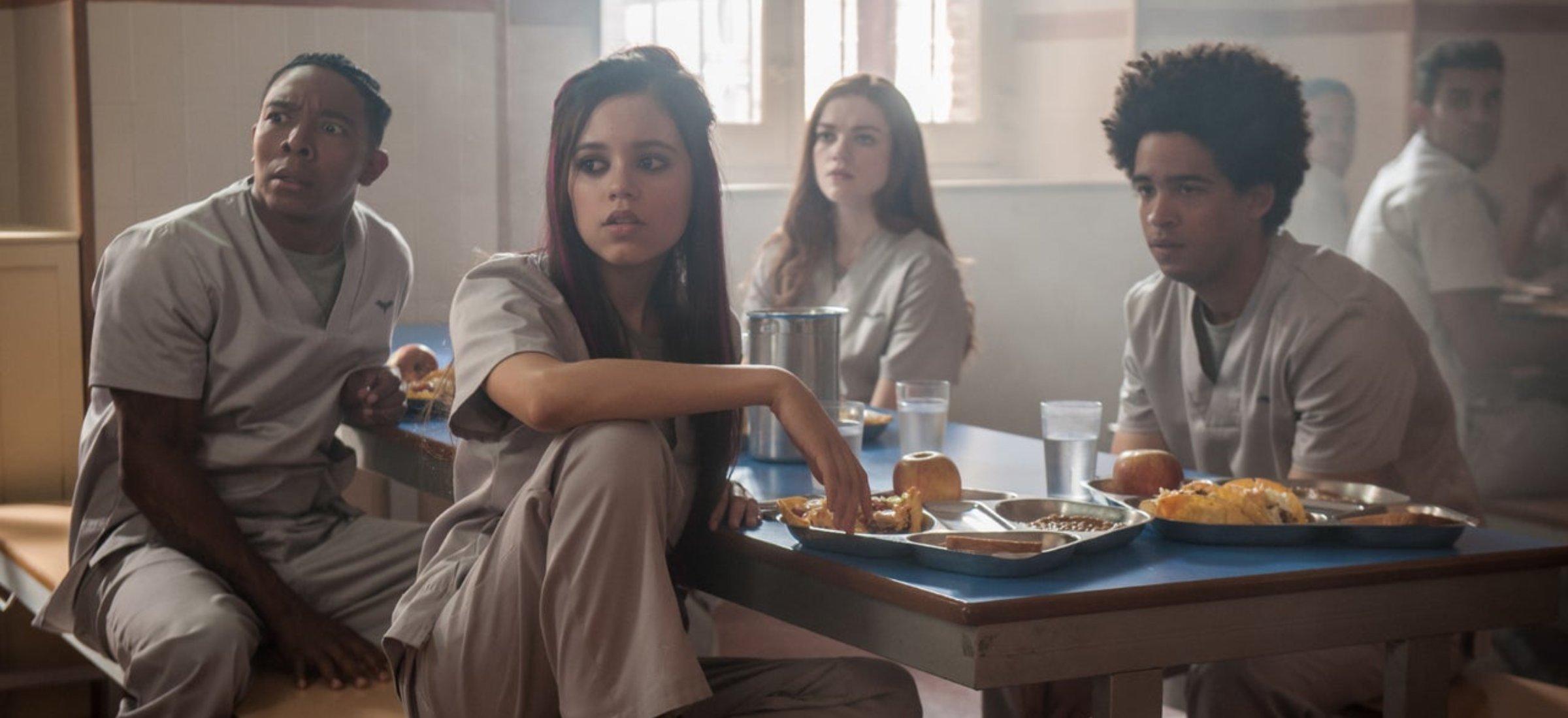 amerykańska rzeź jenna ortega horror hbo max