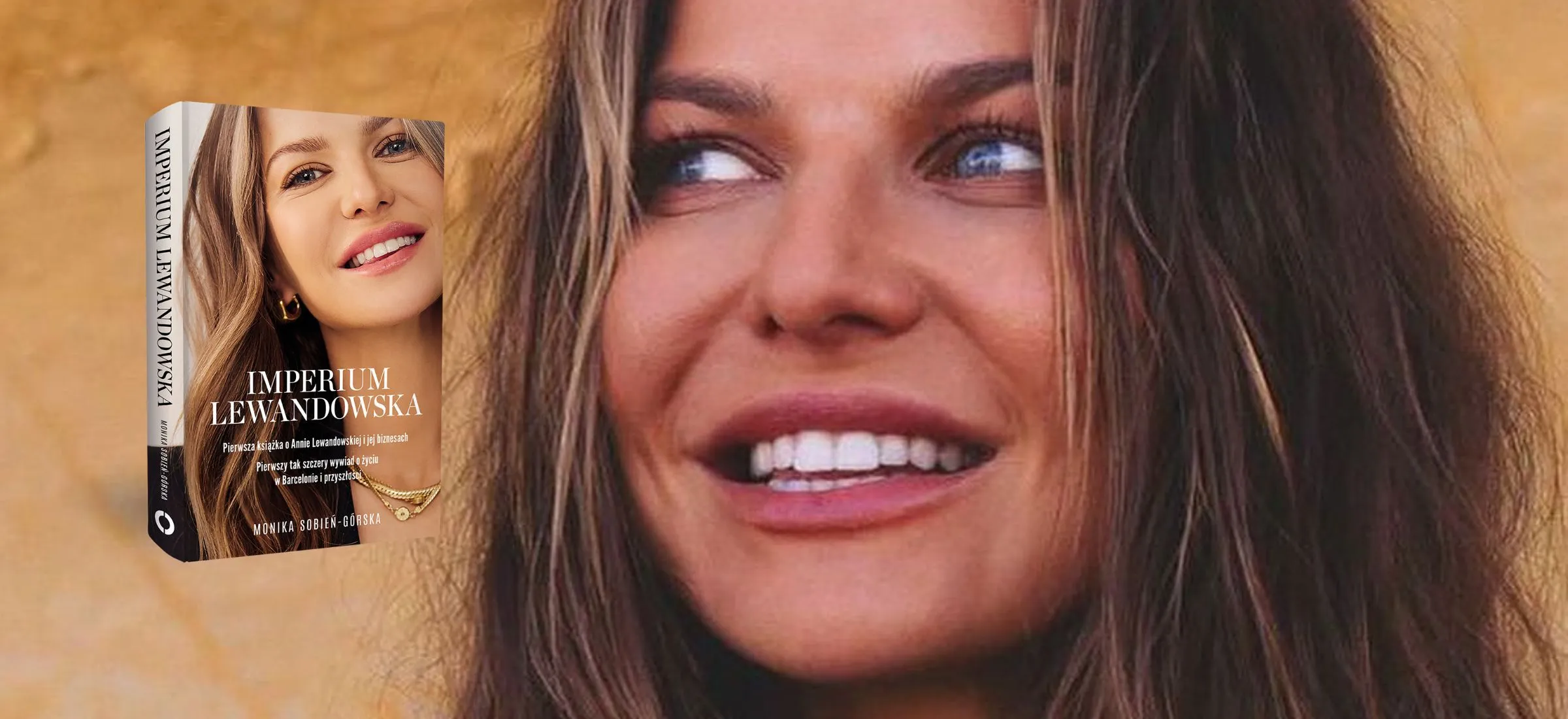 Anna Lewandowska w nowej książce