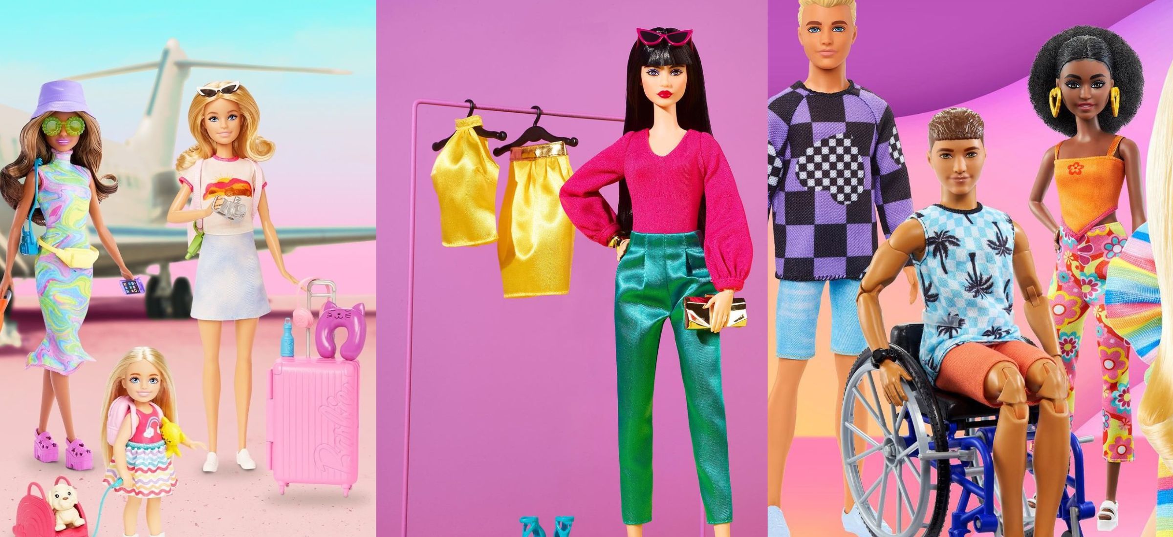 Tak zmieniała się Barbie