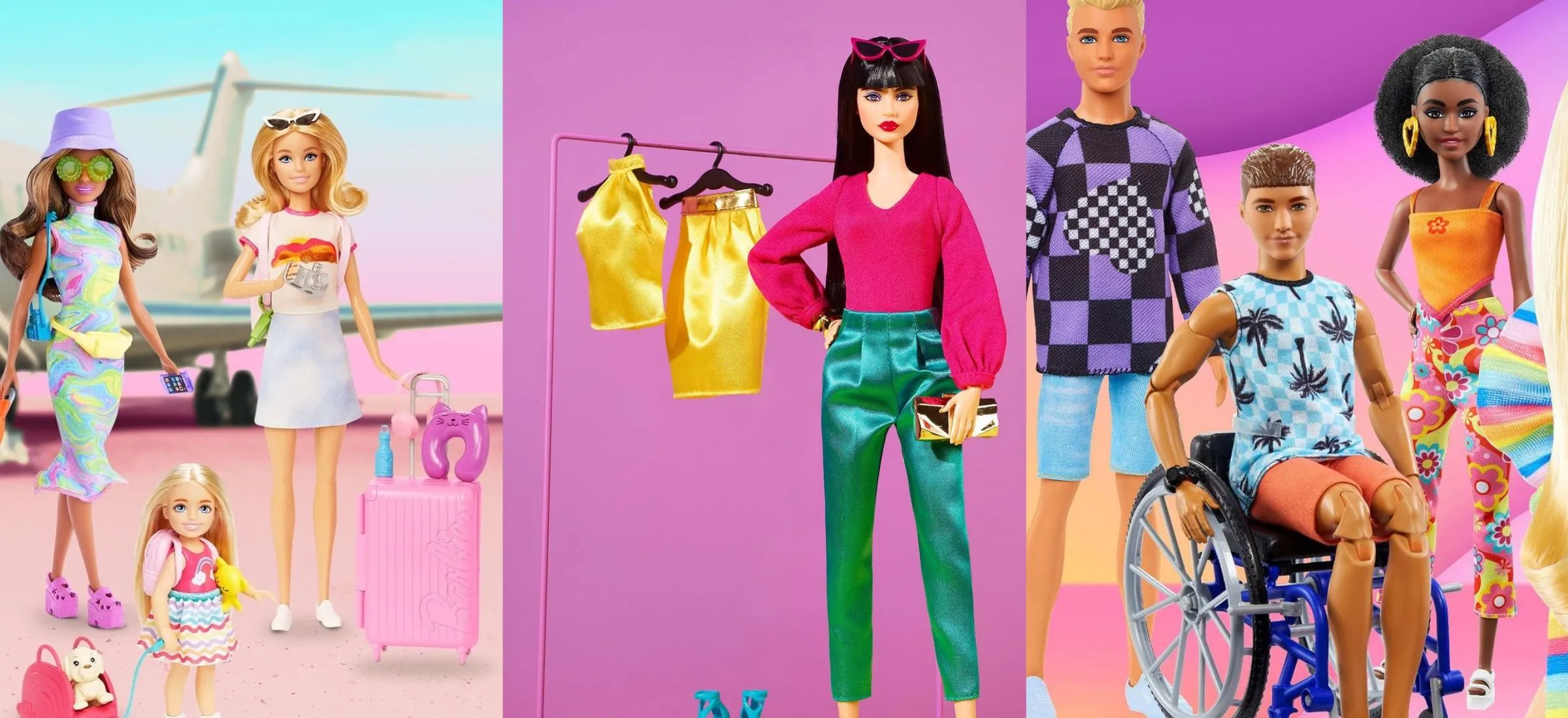 Tak zmieniała się Barbie