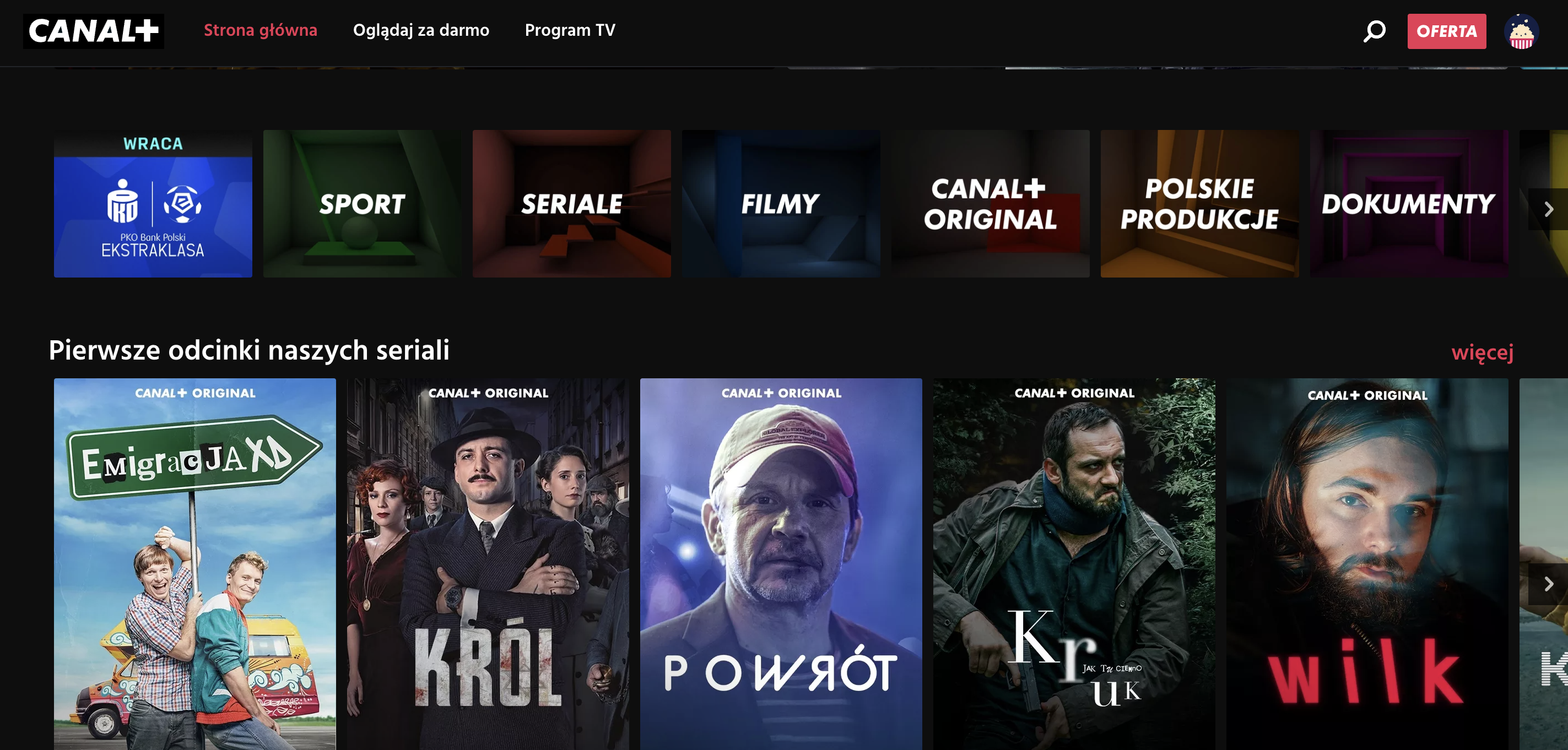 canal plus online sport cena aktualizacja oferta 