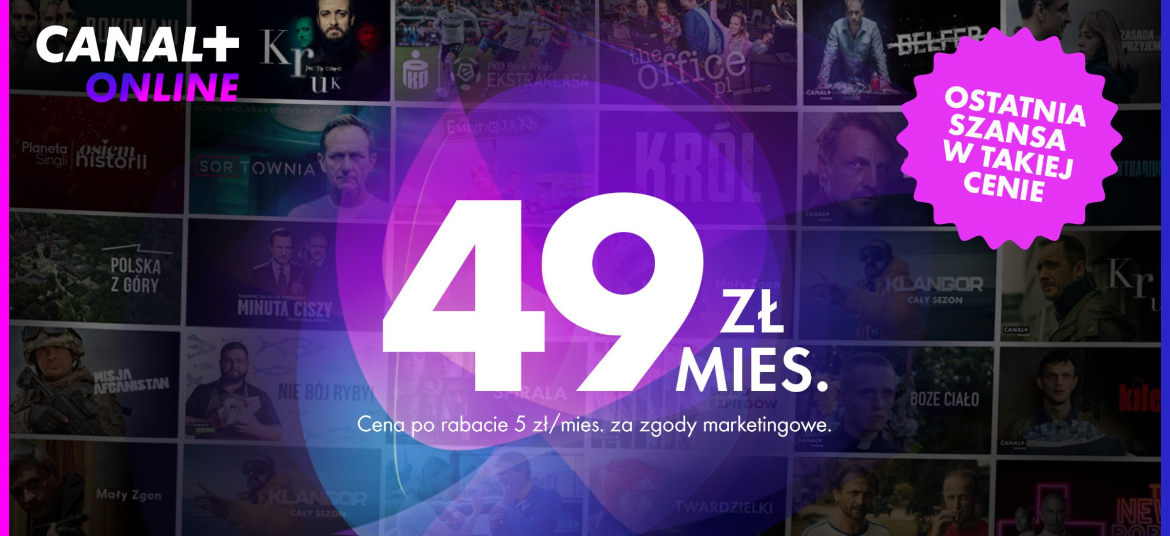 canal plus online sport cena aktualizacja oferta
