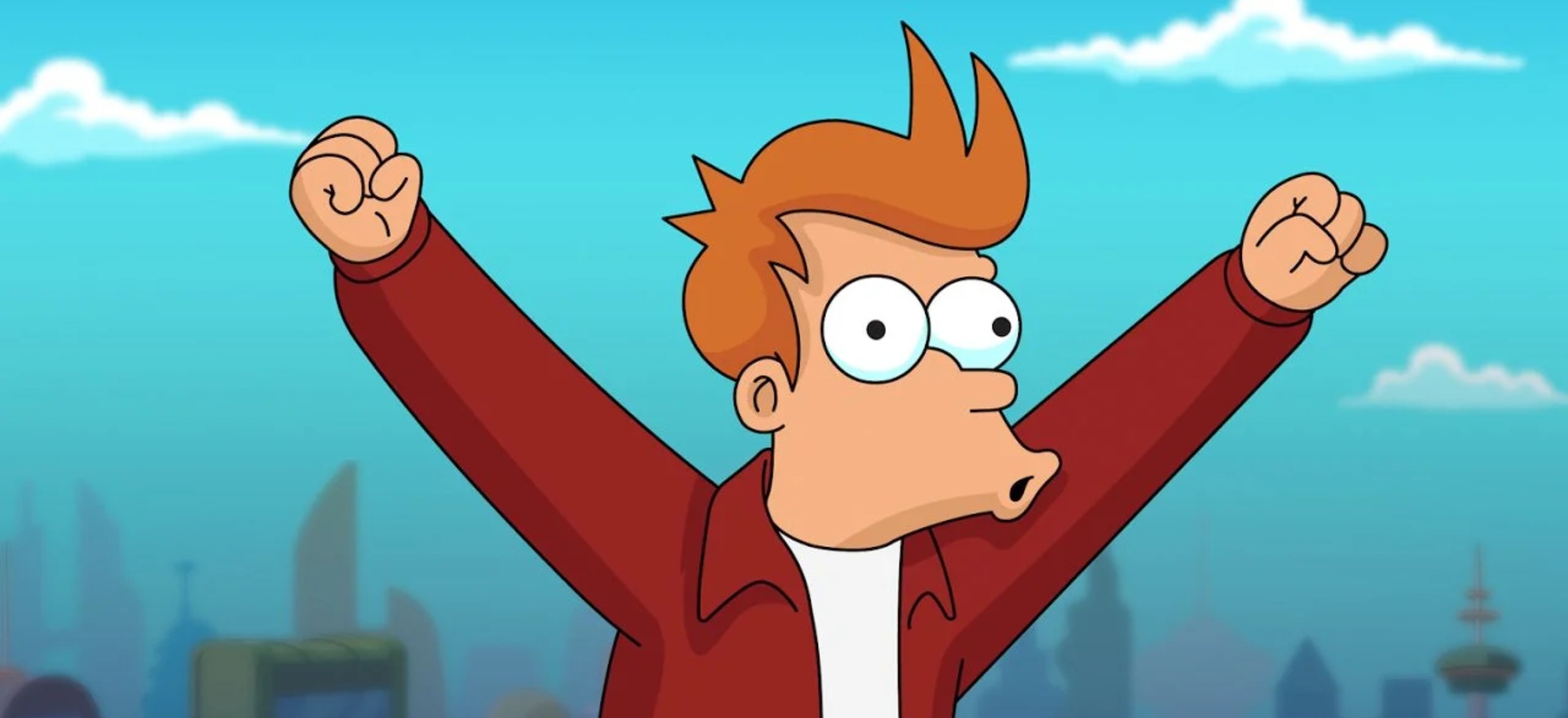 futurama nowe odcinki disney recenzja