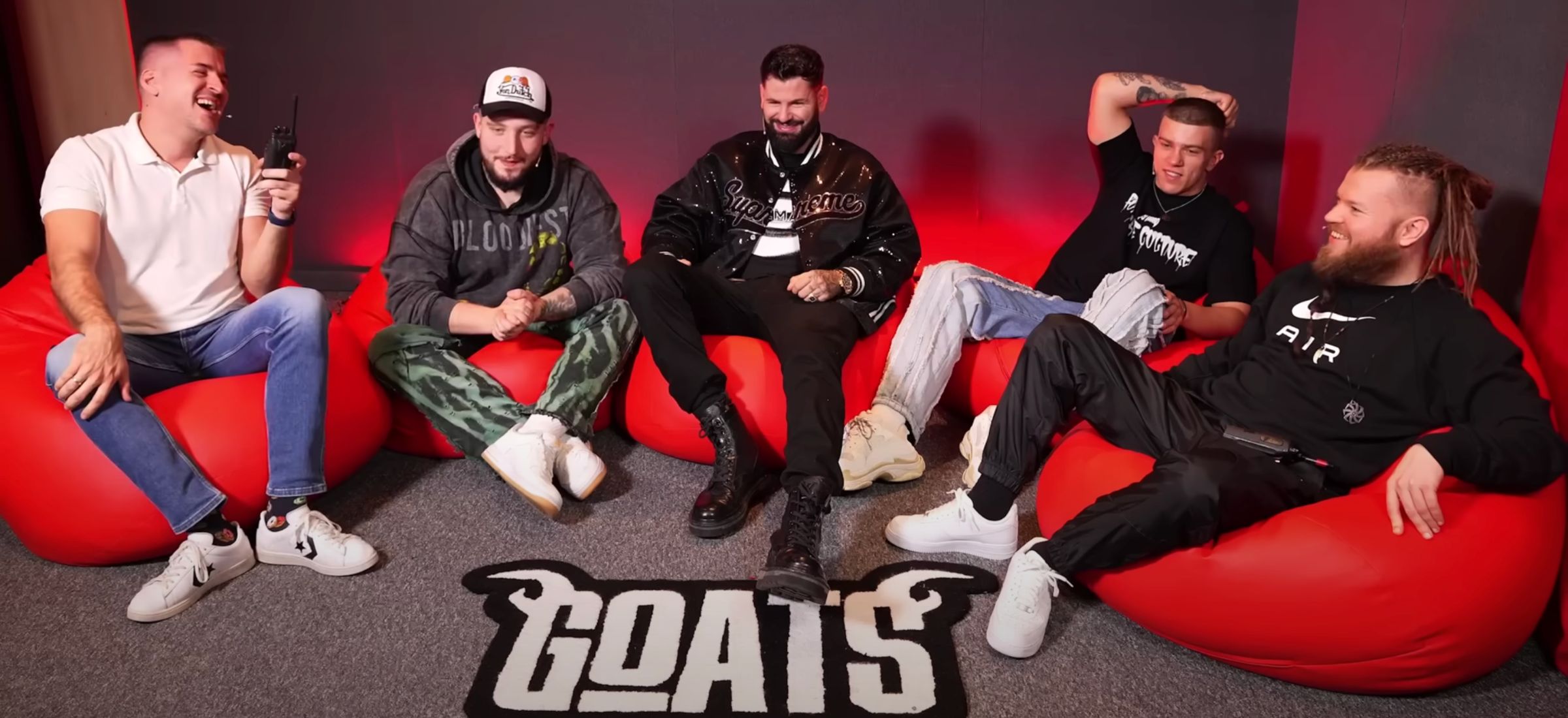 GOATS coraz bardziej obrzydliwi. Ich program to promocja patologii