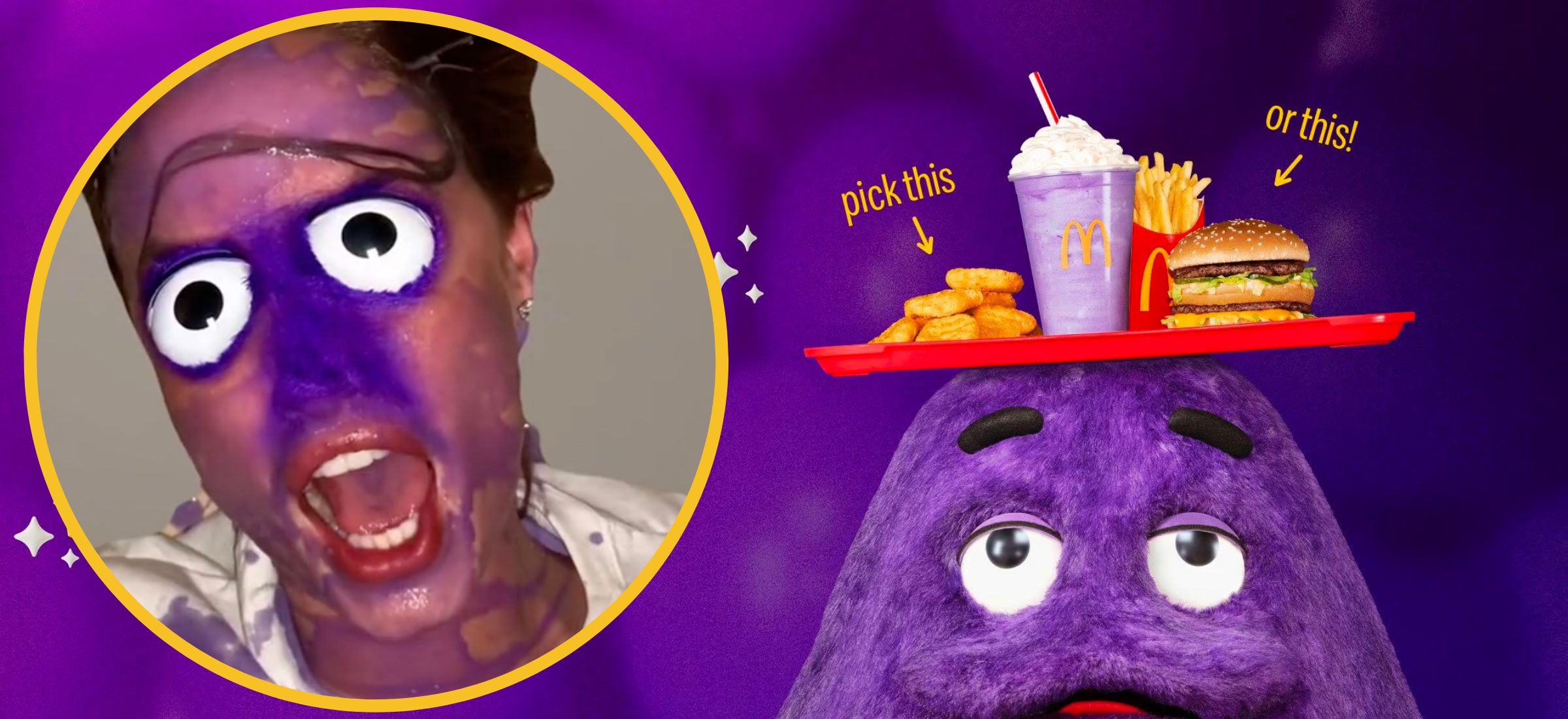 Shake z McDonalda to przerażający hit TikToka. Do trendu dołączyła nawet gwiazda "Przyjaciół"