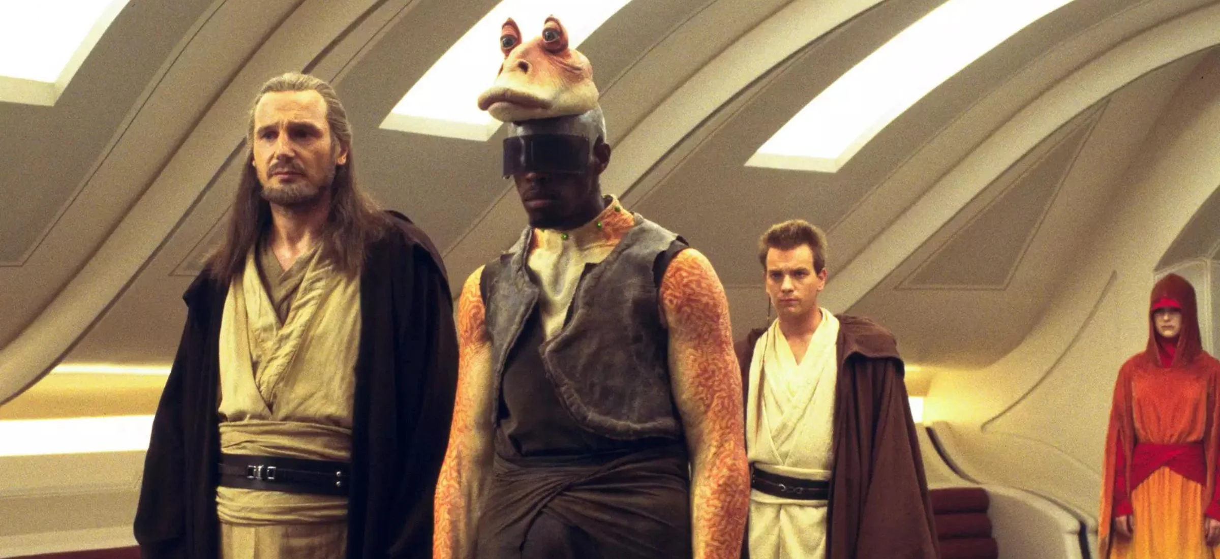 star wars jar jar binks ahmed best próba samobójcza hejt
