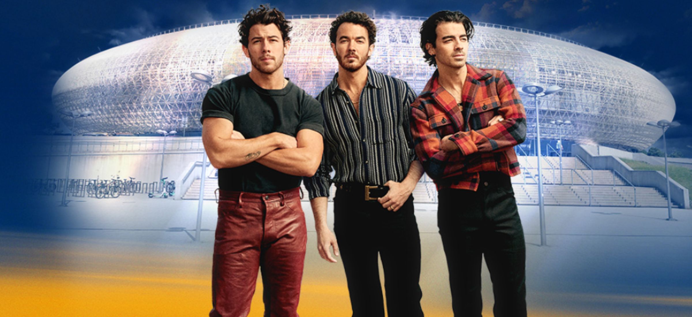 Jonas Brothers zawitają do Polski. Disneyowskie trio zagra koncert w Krakowie 