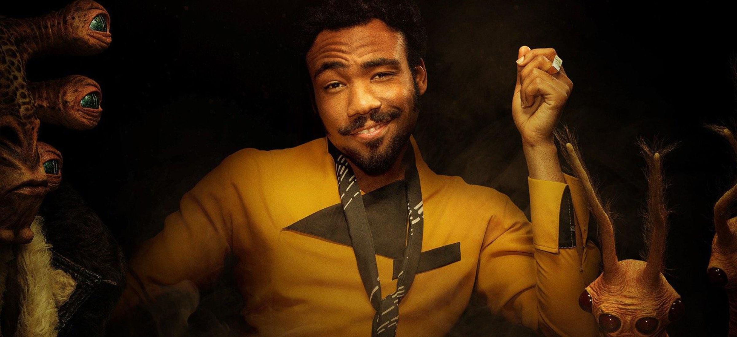 lando serial star wars donald glover scenariusz gwiezdne wojny