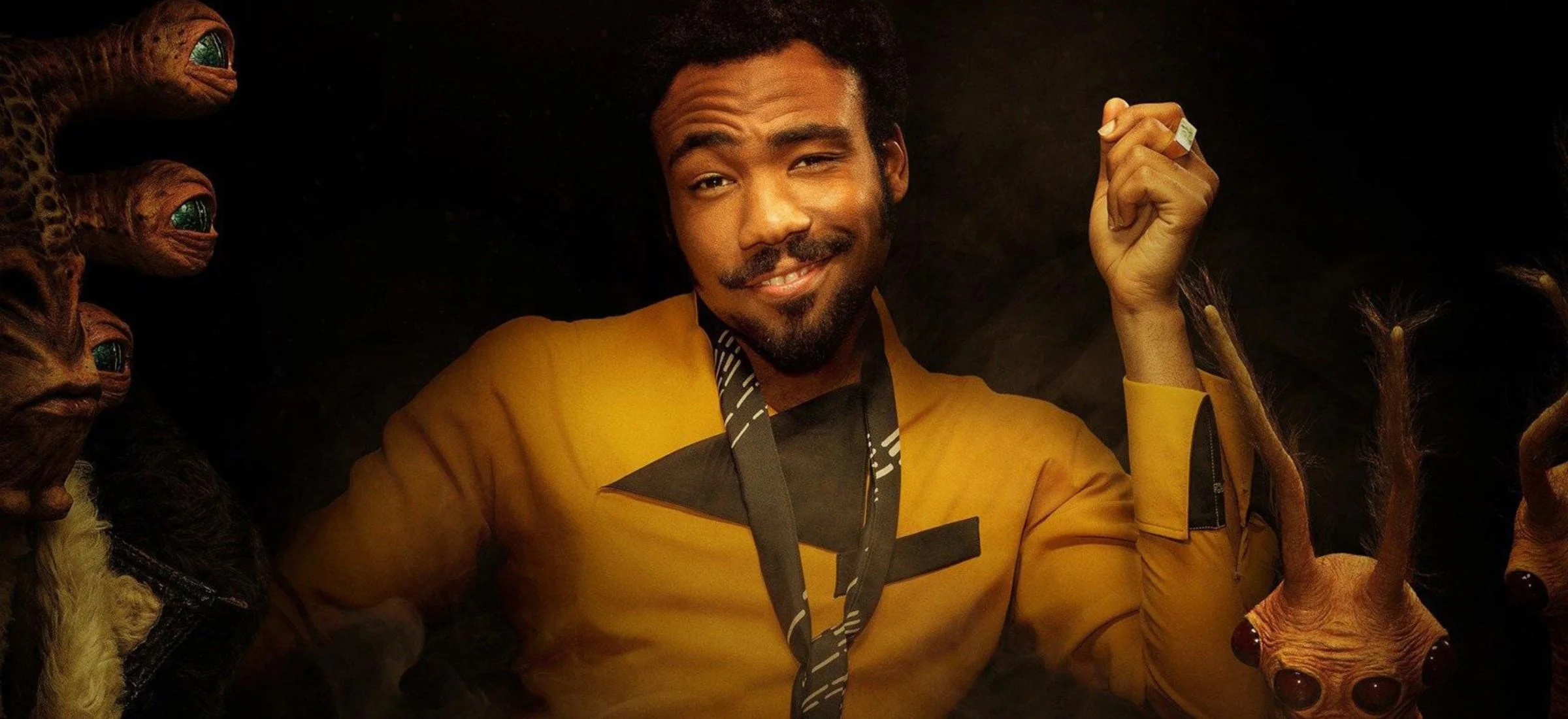 lando serial star wars donald glover scenariusz gwiezdne wojny