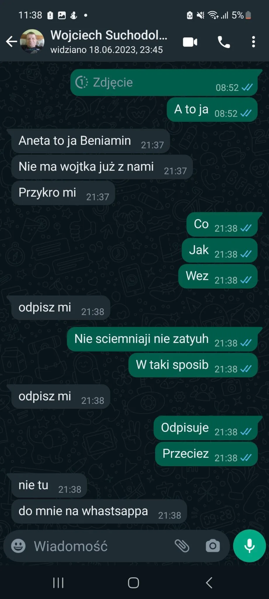 major suchodolski śmierć śledztwo zacieranie śladów policja wykop kononowicz class="wp-image-2405797"
