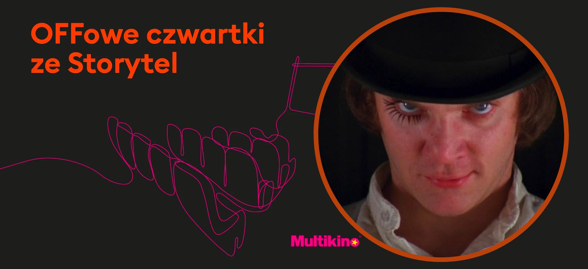 "Mechaniczna pomarańcza" ponownie trafi do kin! Gdzie obejrzeć kultowy film Stanleya Kubricka?