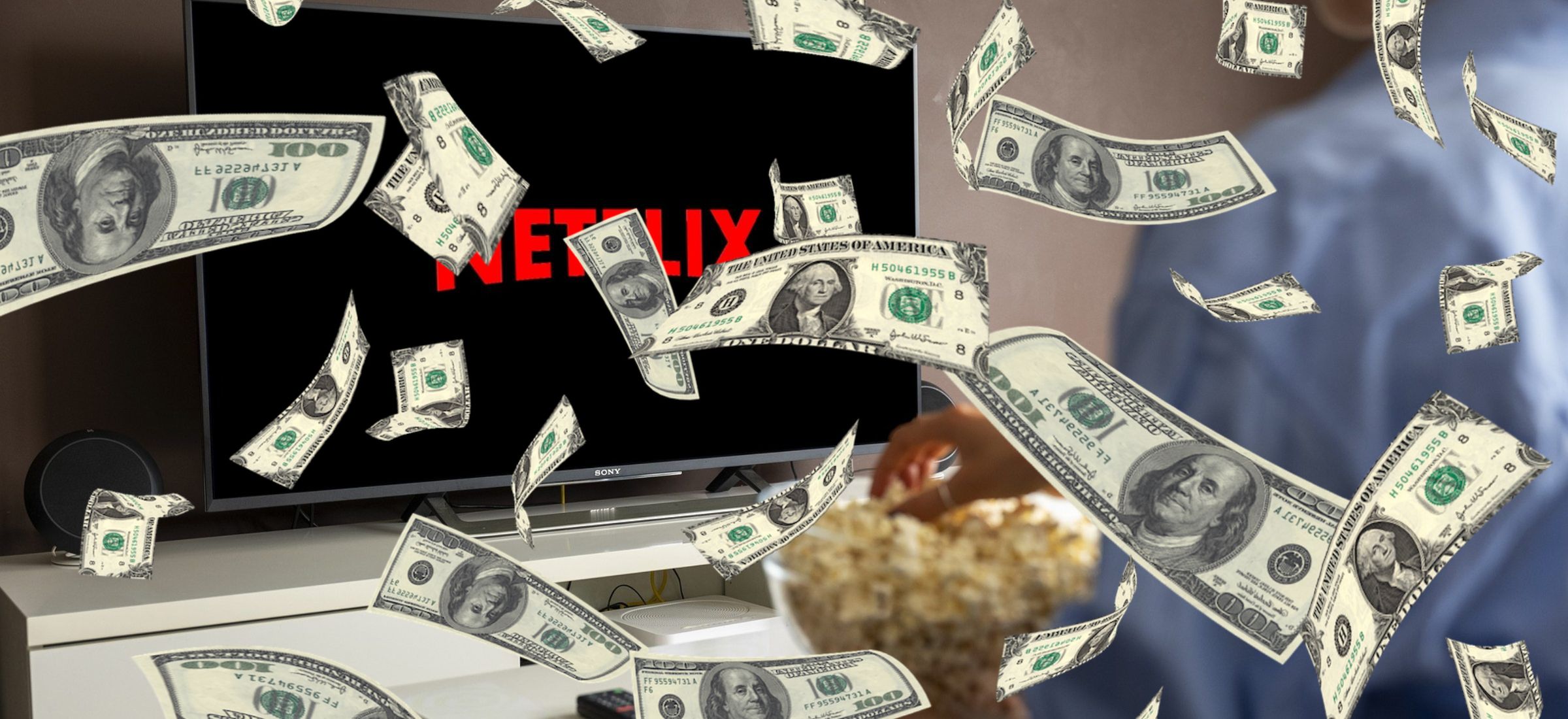 netflix dzielenie konta sukces wzrost popularność cena filmy