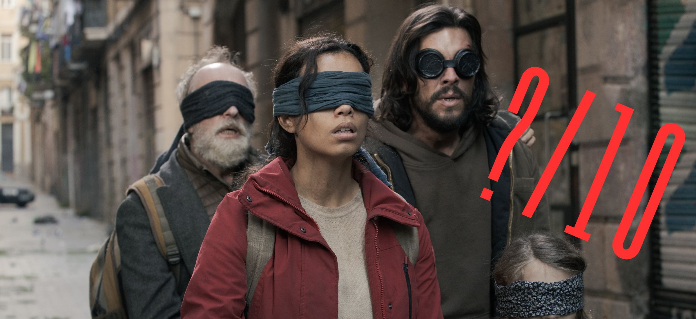nie otwieraj oczu barcelona recenzja opinie netflix horror