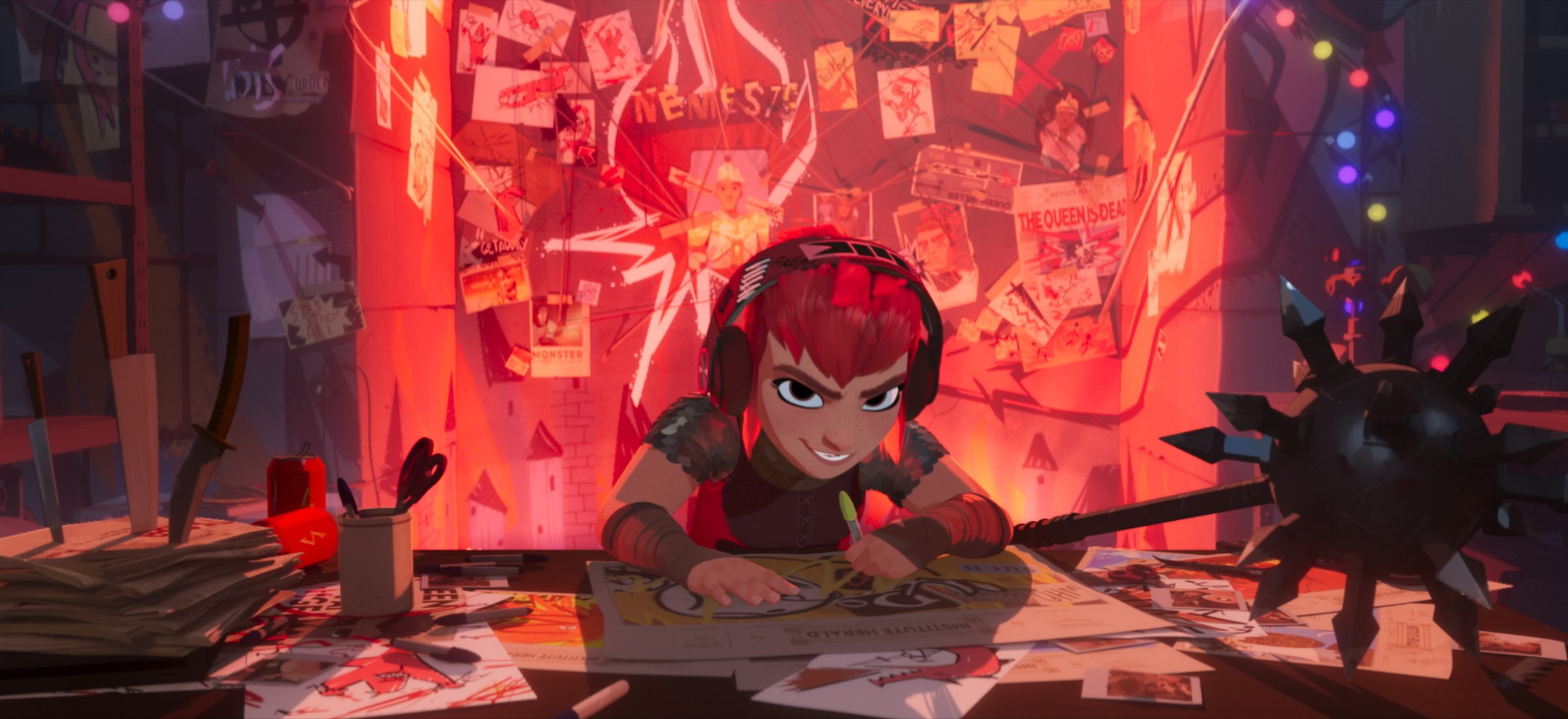 nimona netflix animacja co obejrzeć