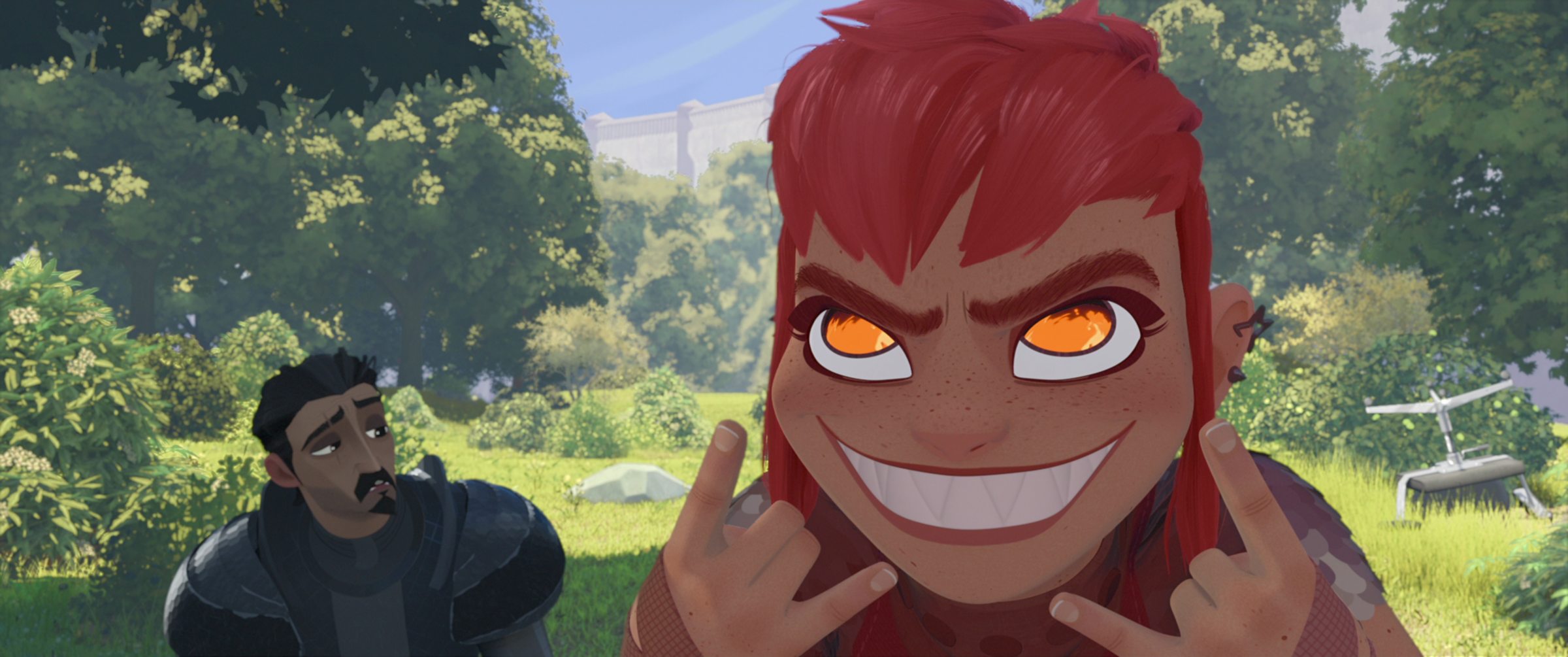 nimona netflix co obejrzeć 