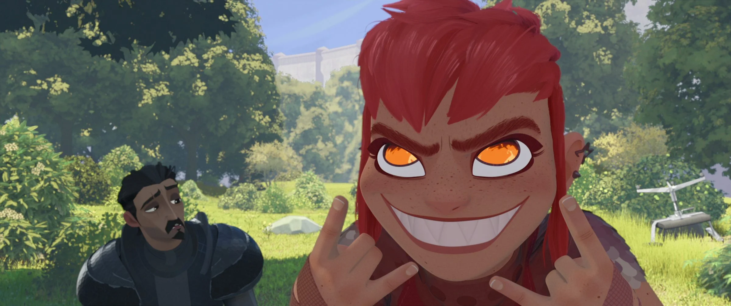 nimona netflix co obejrzeć