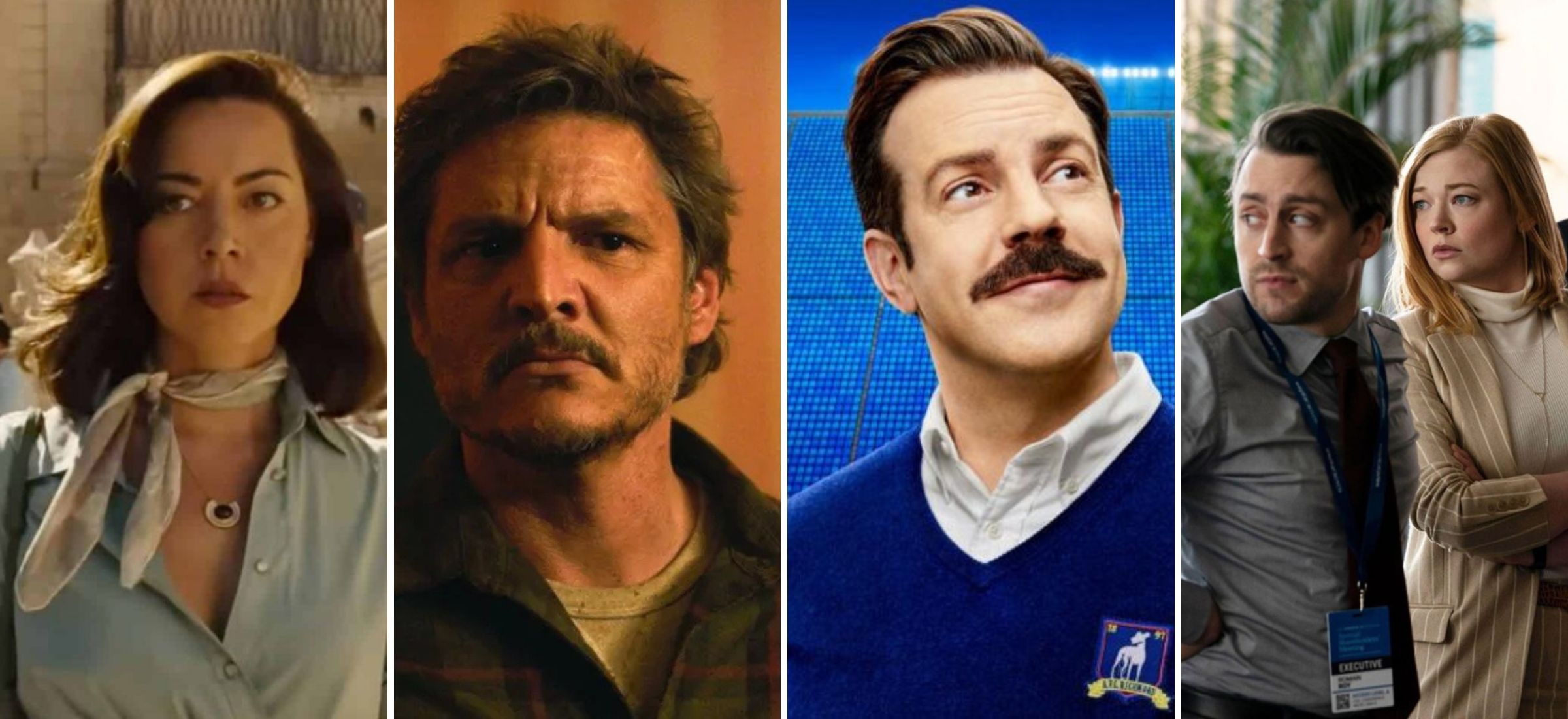 emmy nominacje 2023 najlepsze seriale sukcesja ted lasso biały lotos