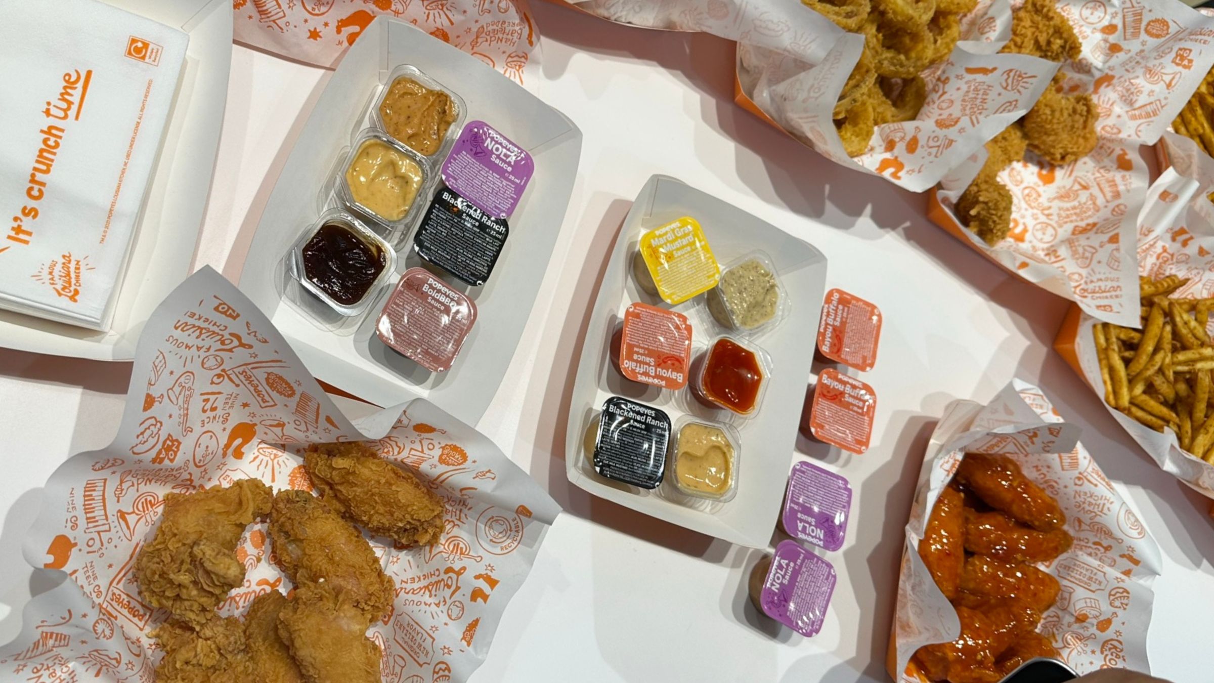 Wiemy oficjalnie TO o Popeyes. Menu w Polsce jest ogromne