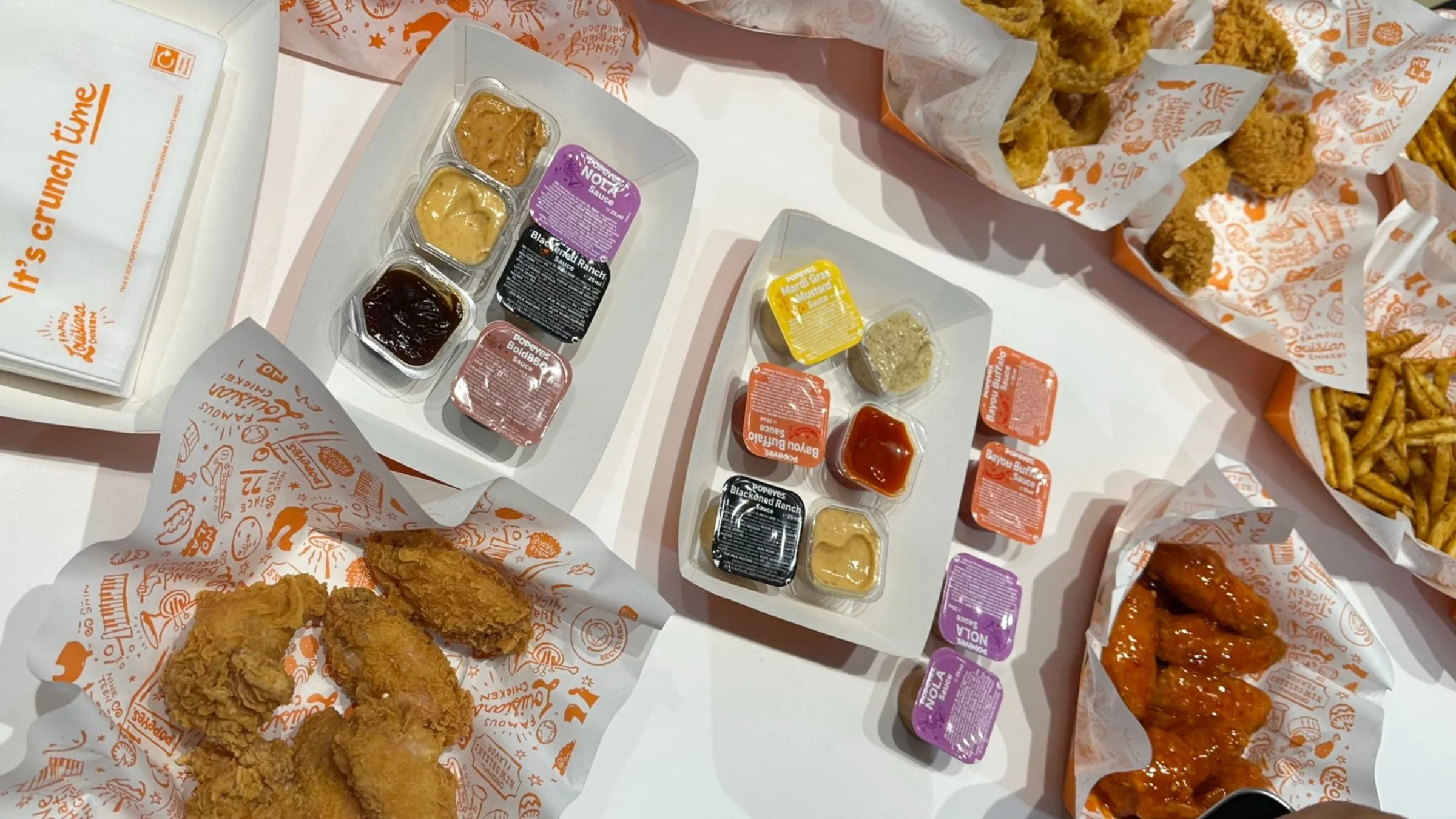 Wiemy oficjalnie TO o Popeyes. Menu w Polsce jest ogromne