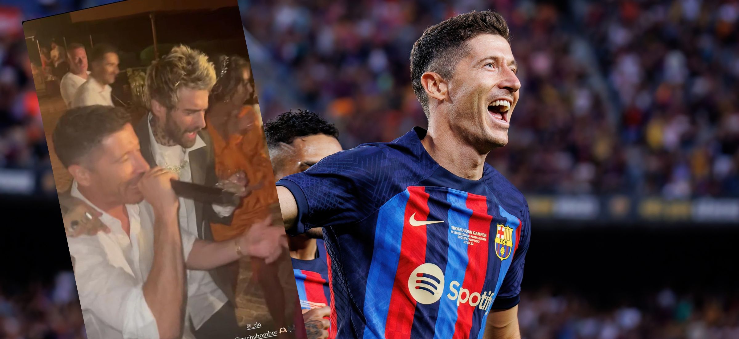 robert lewandowski quebonafide ślub anna candy