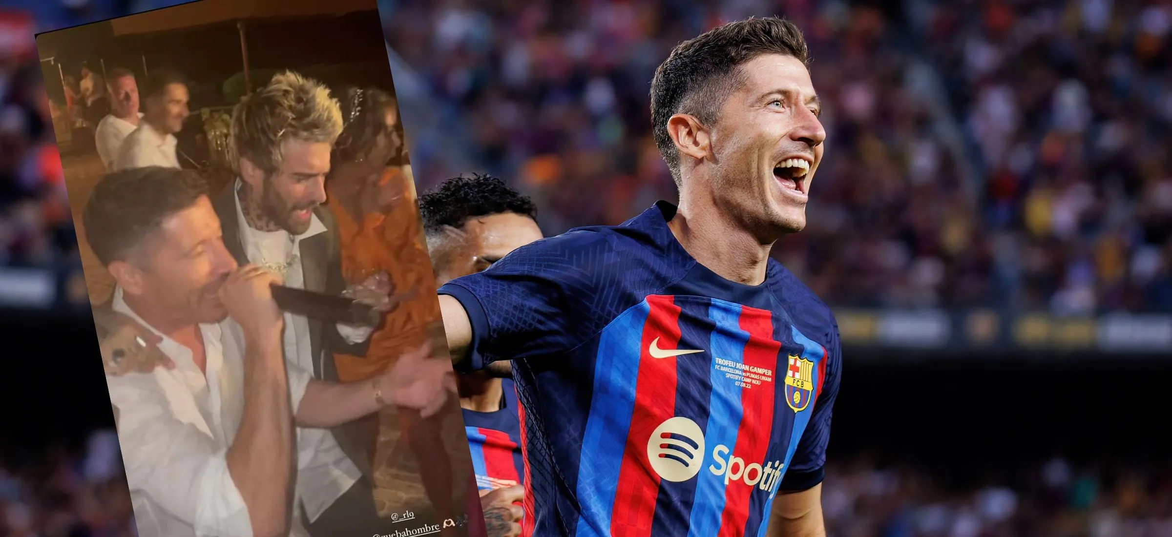 robert lewandowski quebonafide ślub anna candy
