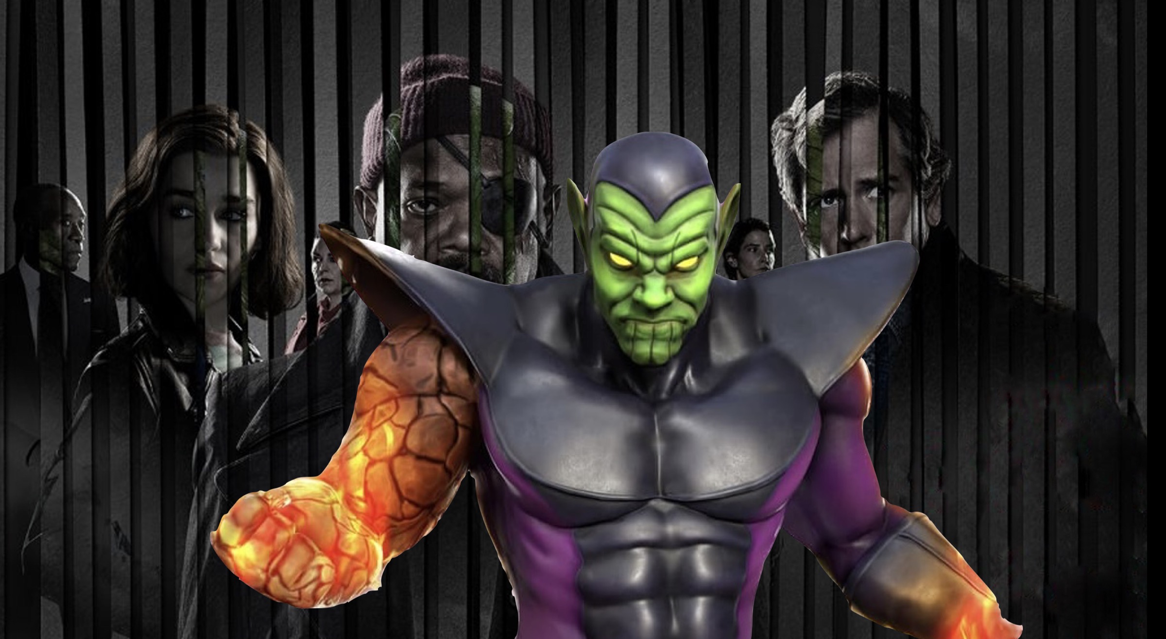 tajna inwazja super skrulle marvel mcu disney plus