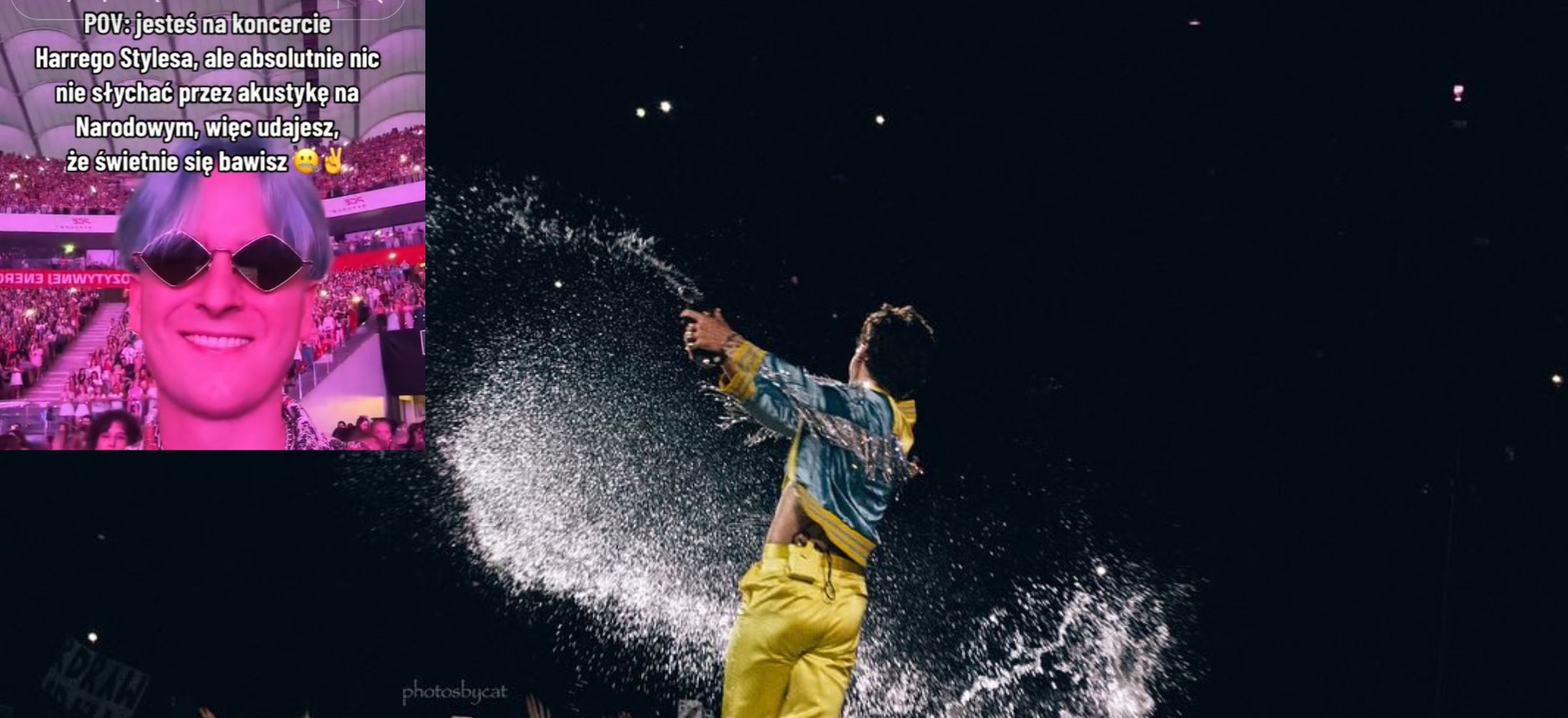 Koncert Harry'ego Stylesa na Narodowym