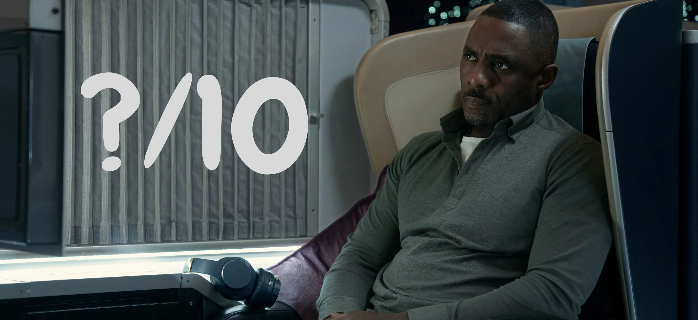 w powietrzu serial idris elba apple tv hijack recenzja opinie