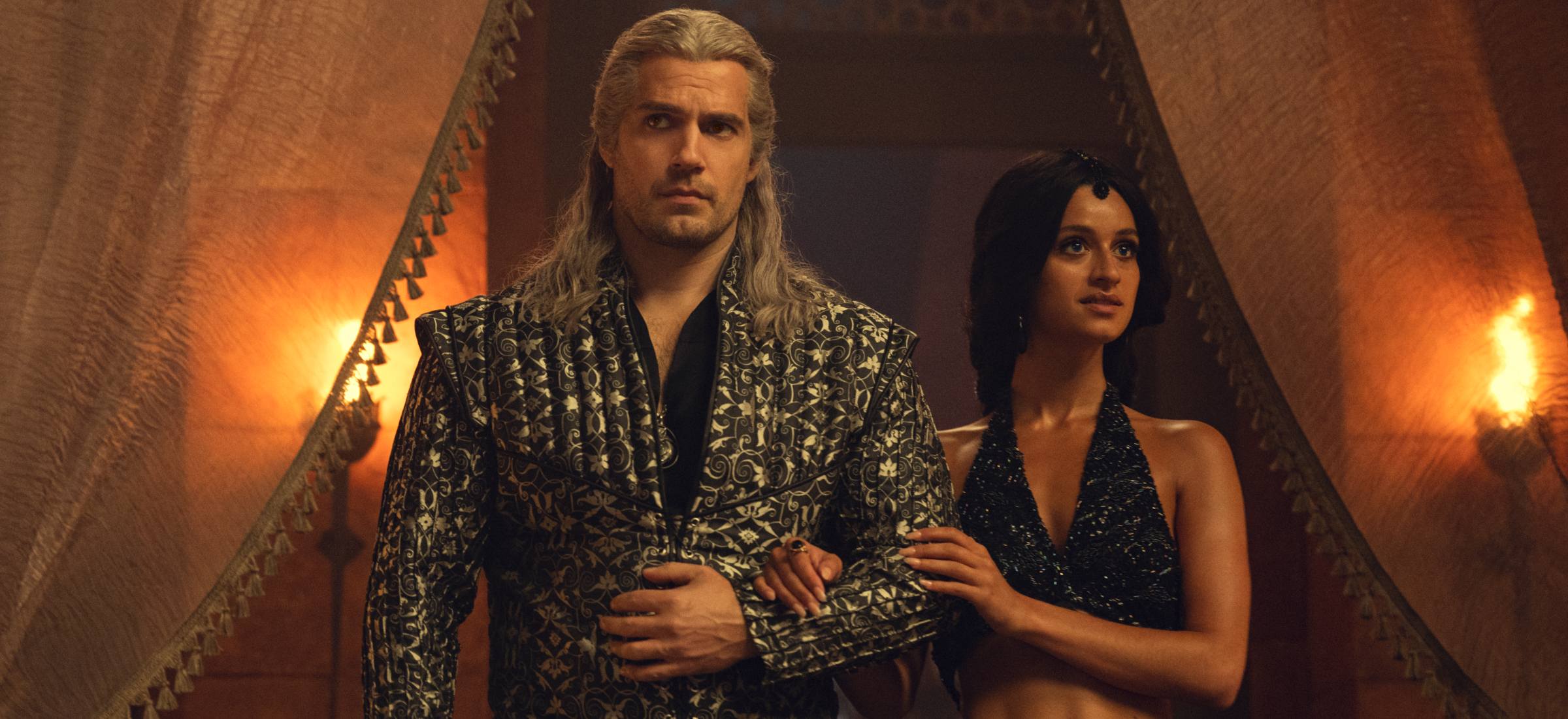 wiedźmin 3 sezon netflix henry cavill