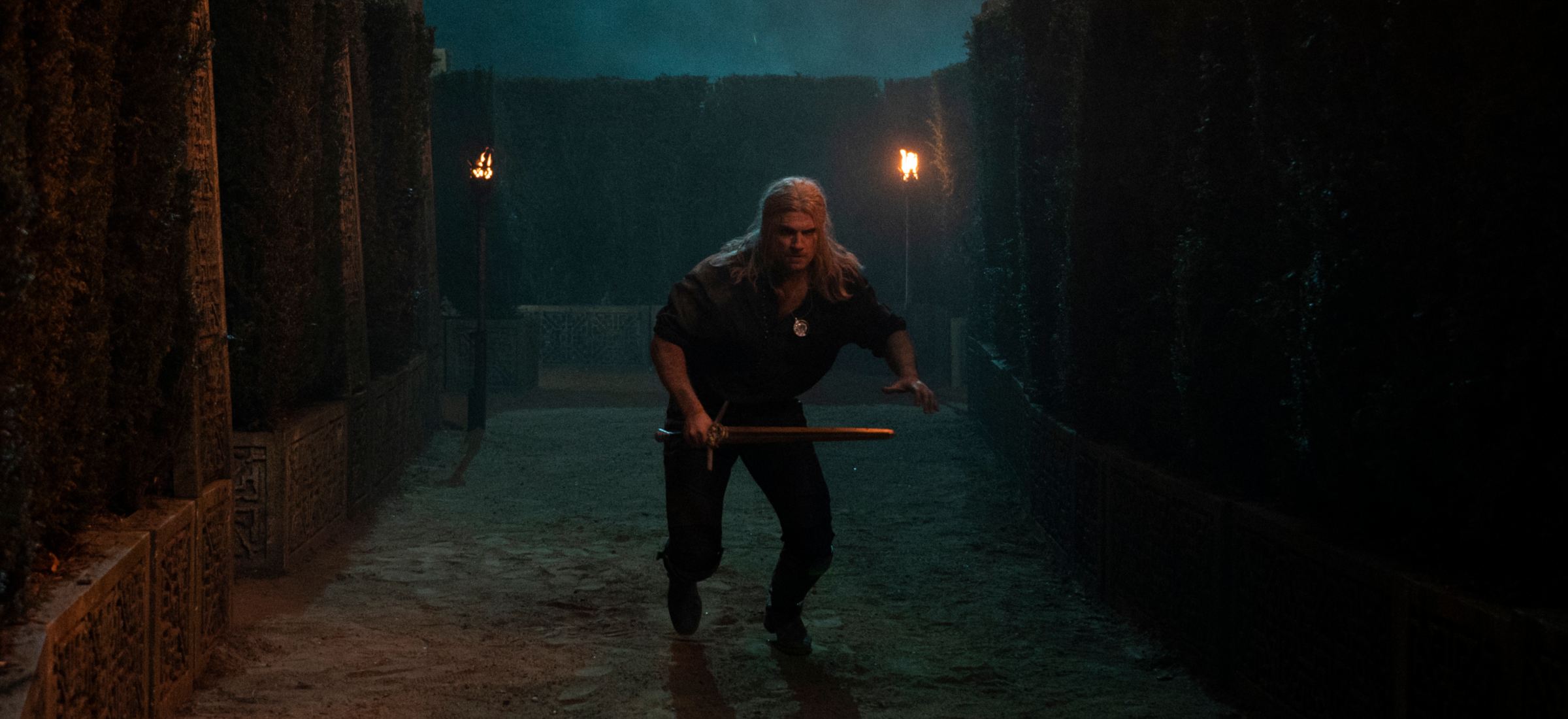 wiedźmin 3 sezon netflix henry cavill
