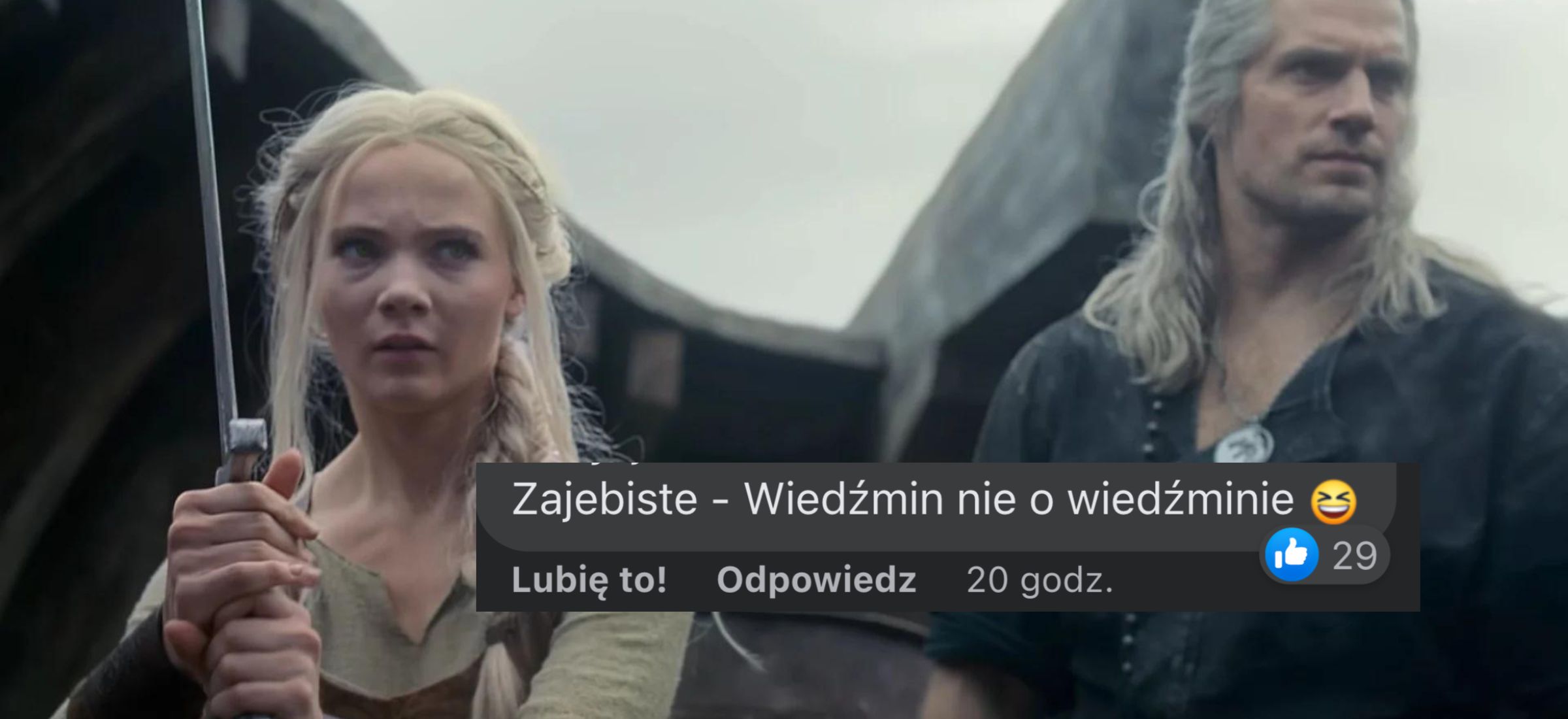 wiedźmin serial ciri główna bohaterka książki bagiński netflix