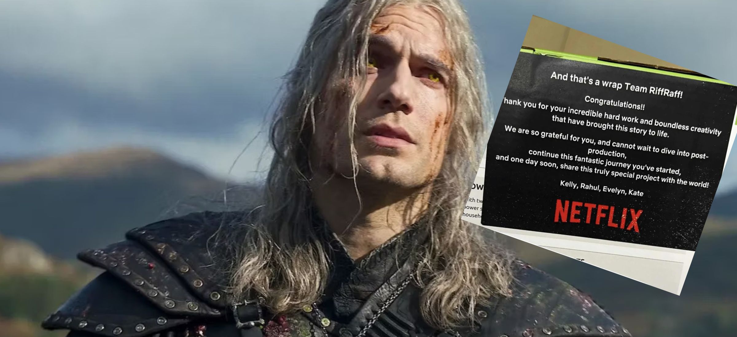 wiedźmin serial spin off netflix szczury riff raff