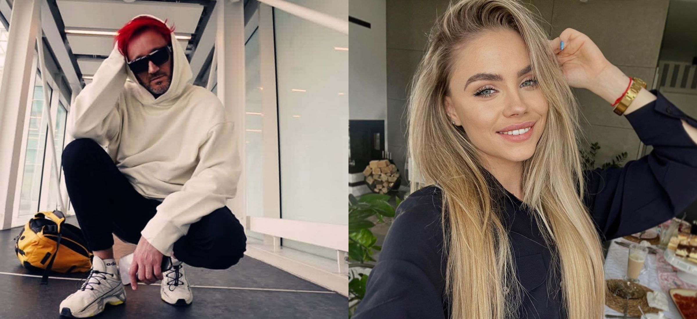 Michał Wiśniewski i Agata Buczkowska