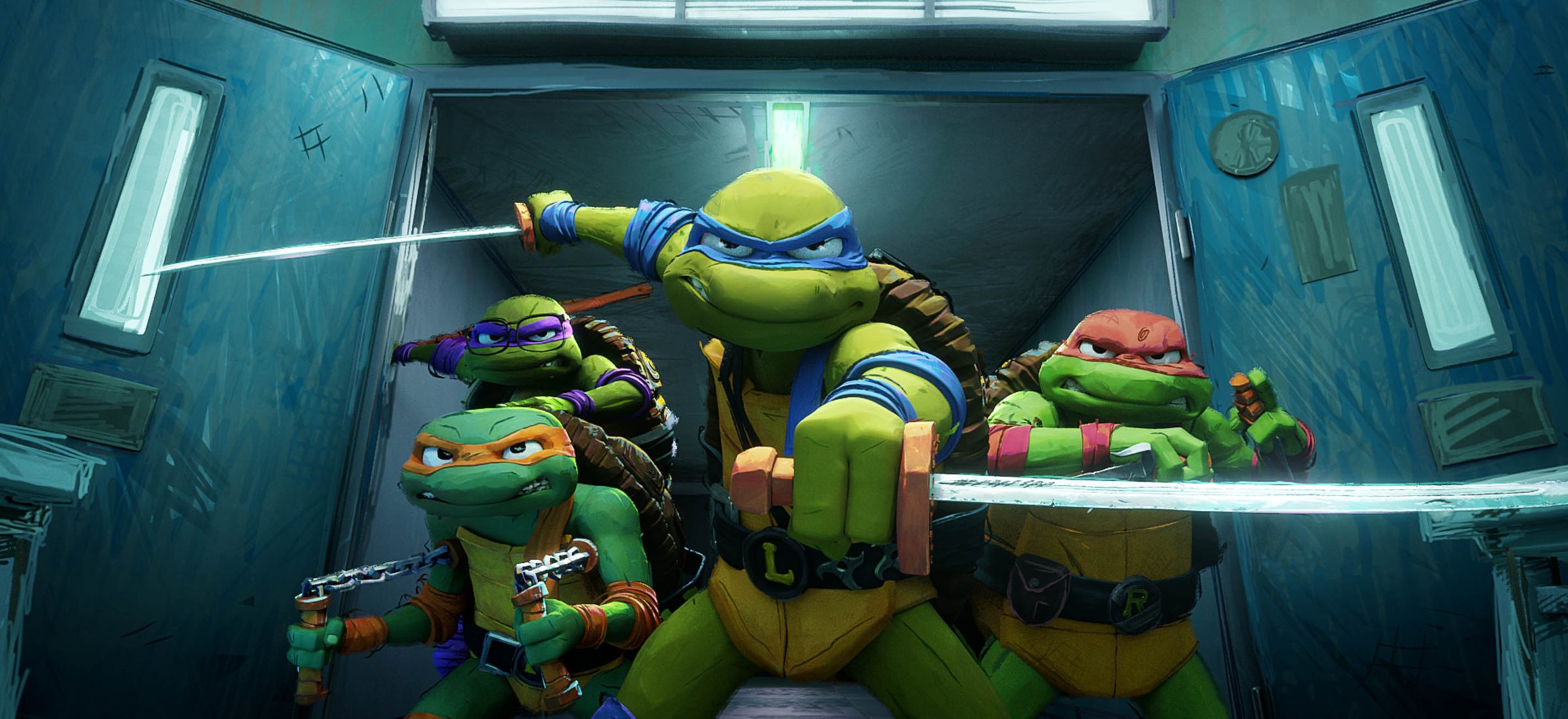 wojownicze żółwie ninja film animacja