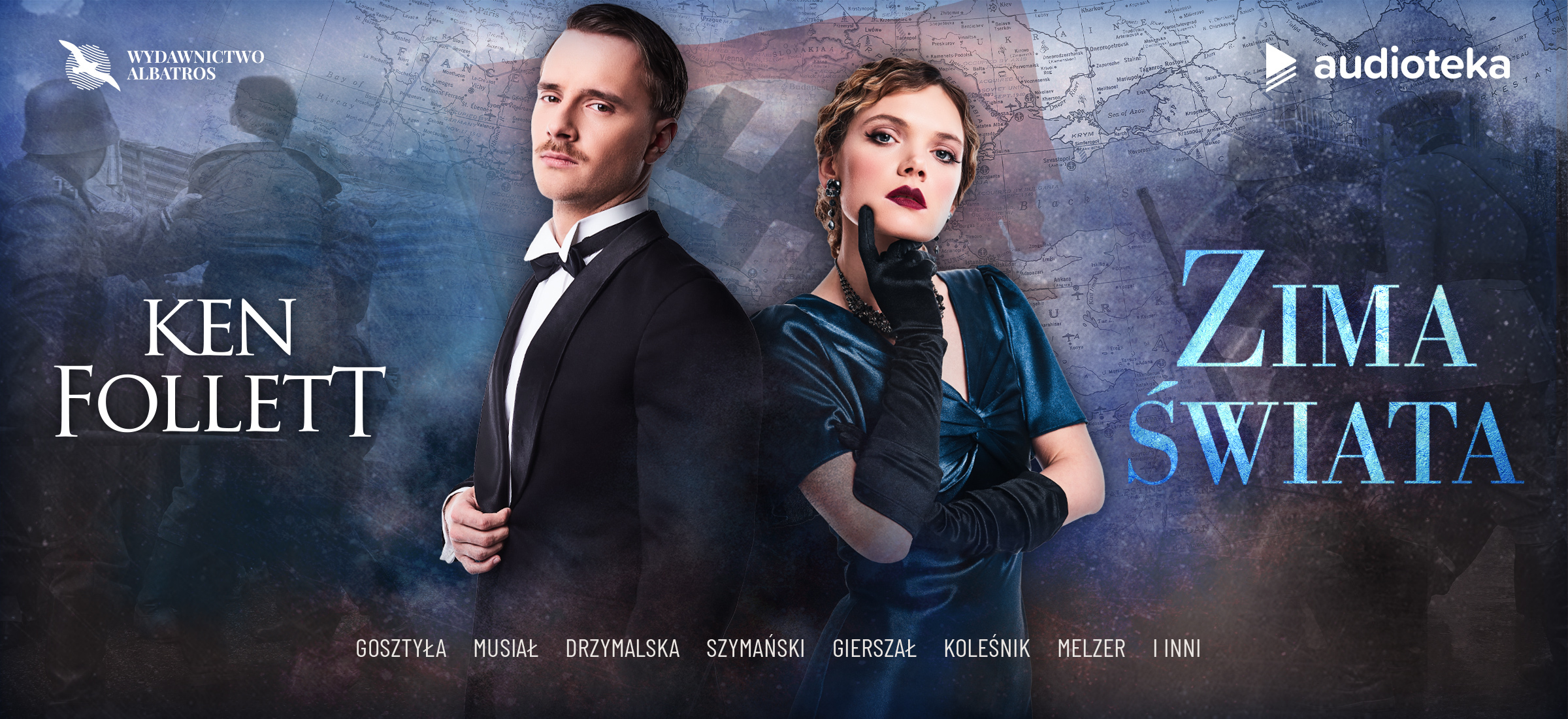 zima świata audioteka serial superprodukcja recenzja