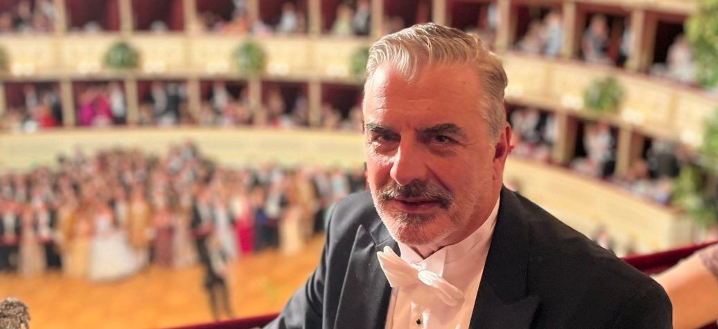 Chris Noth skomentował zarzuty o gwałt